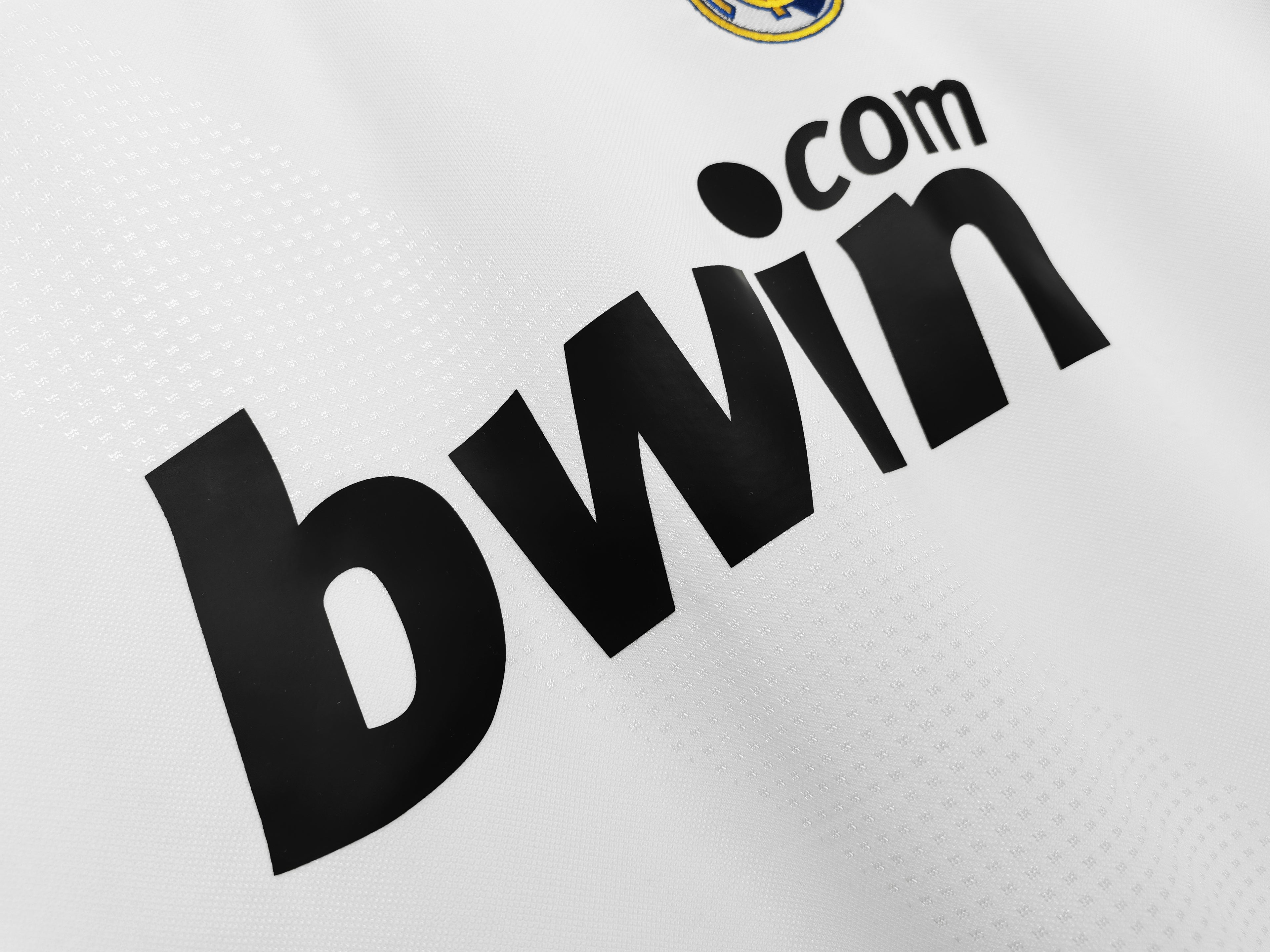 Real Madrid 1ra Equipación 2008/09