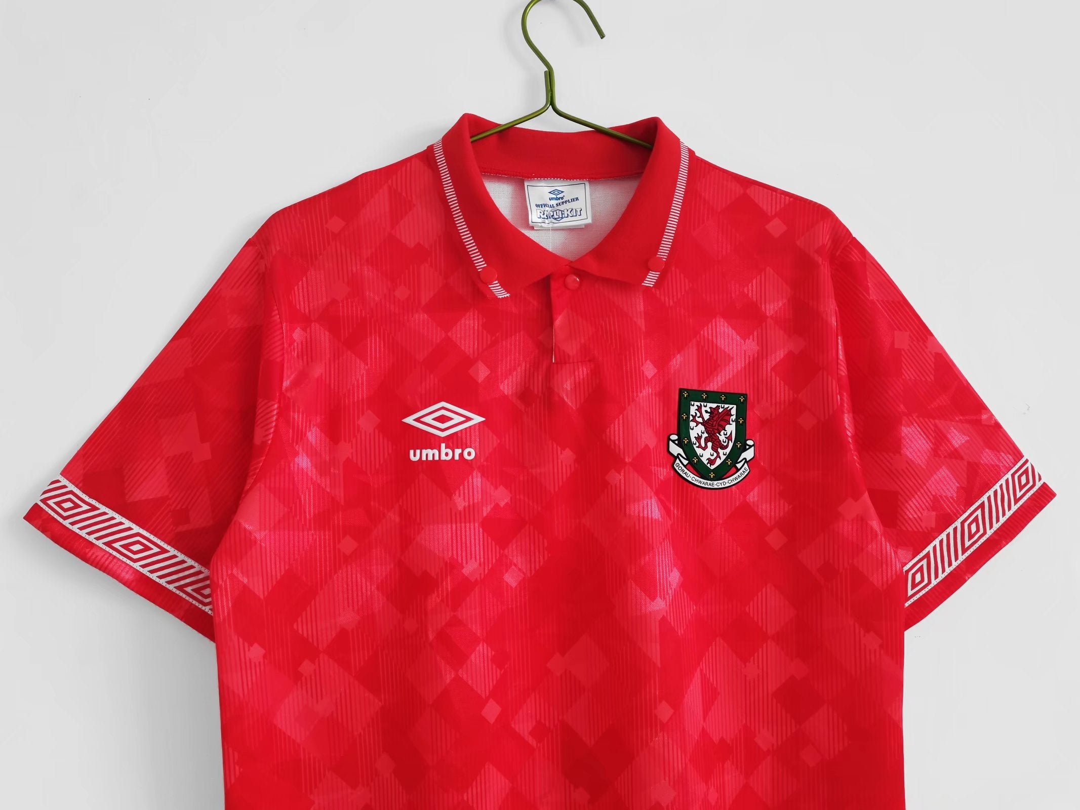 Gales 1ra Equipación 1990
