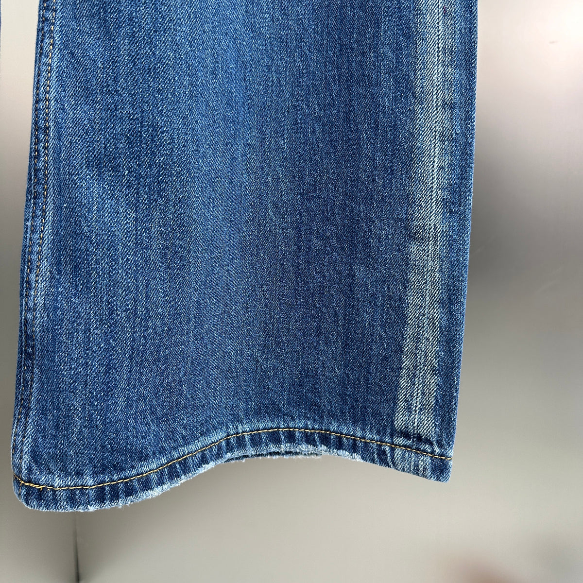 Acne Studios Ripped & Paint-Splattered Loose Fit Jeans