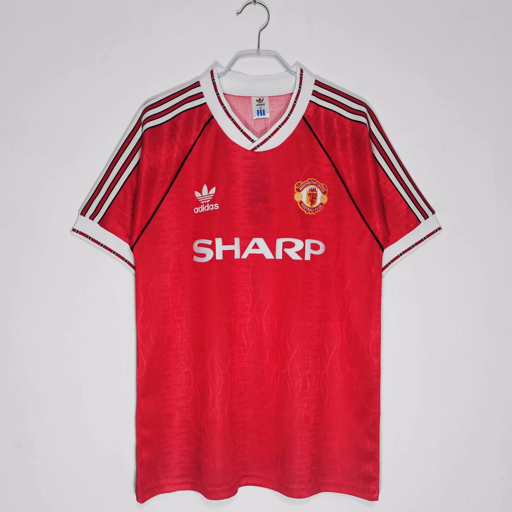 Manchester United 1ra Equipación 1991/92