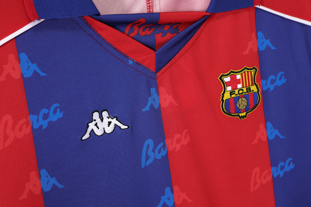 Barça 1ra Equipación 1992/93