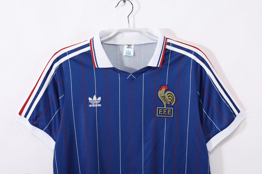 Francia 1ra Equipación 1982