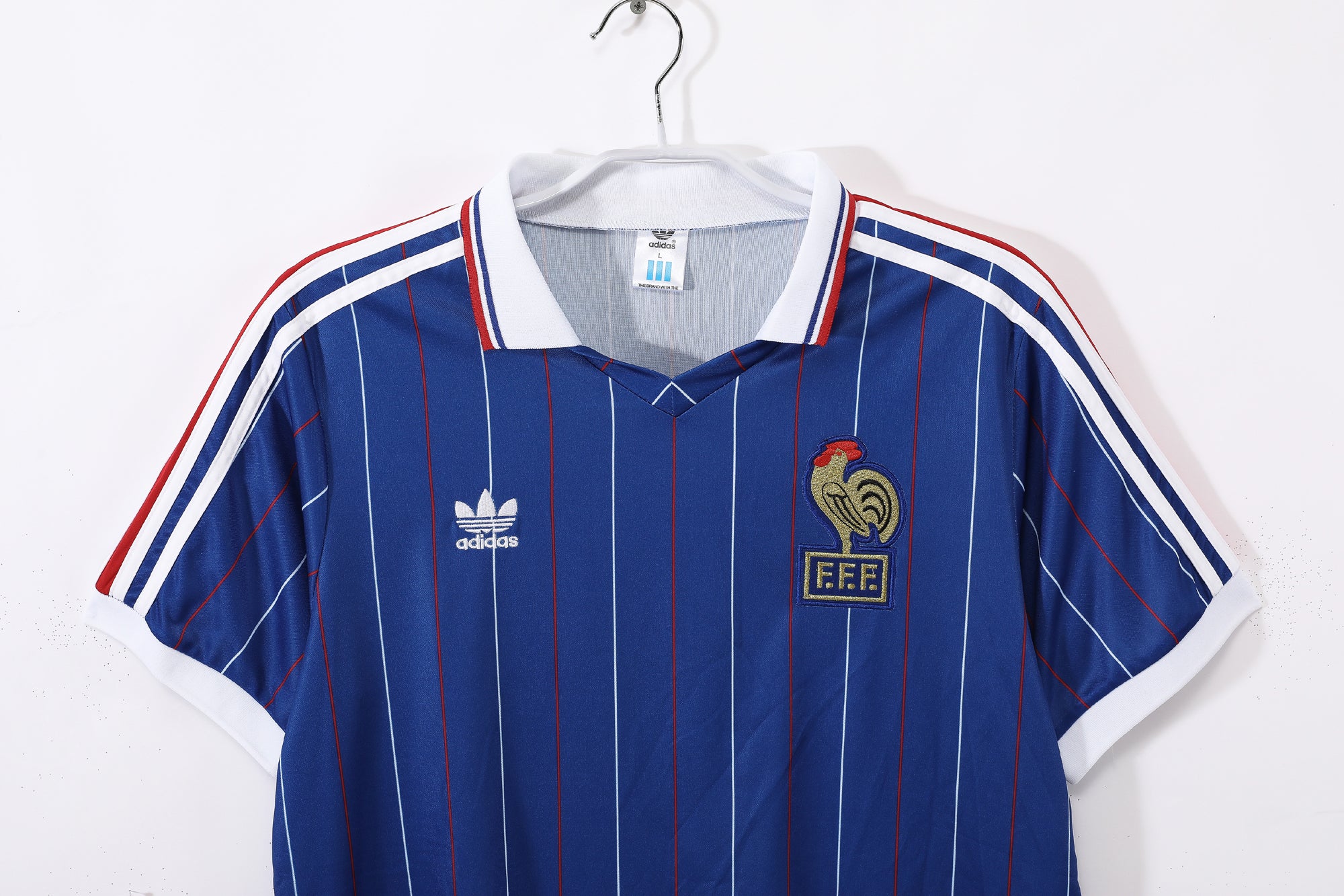 Francia 1ra Equipación 1982