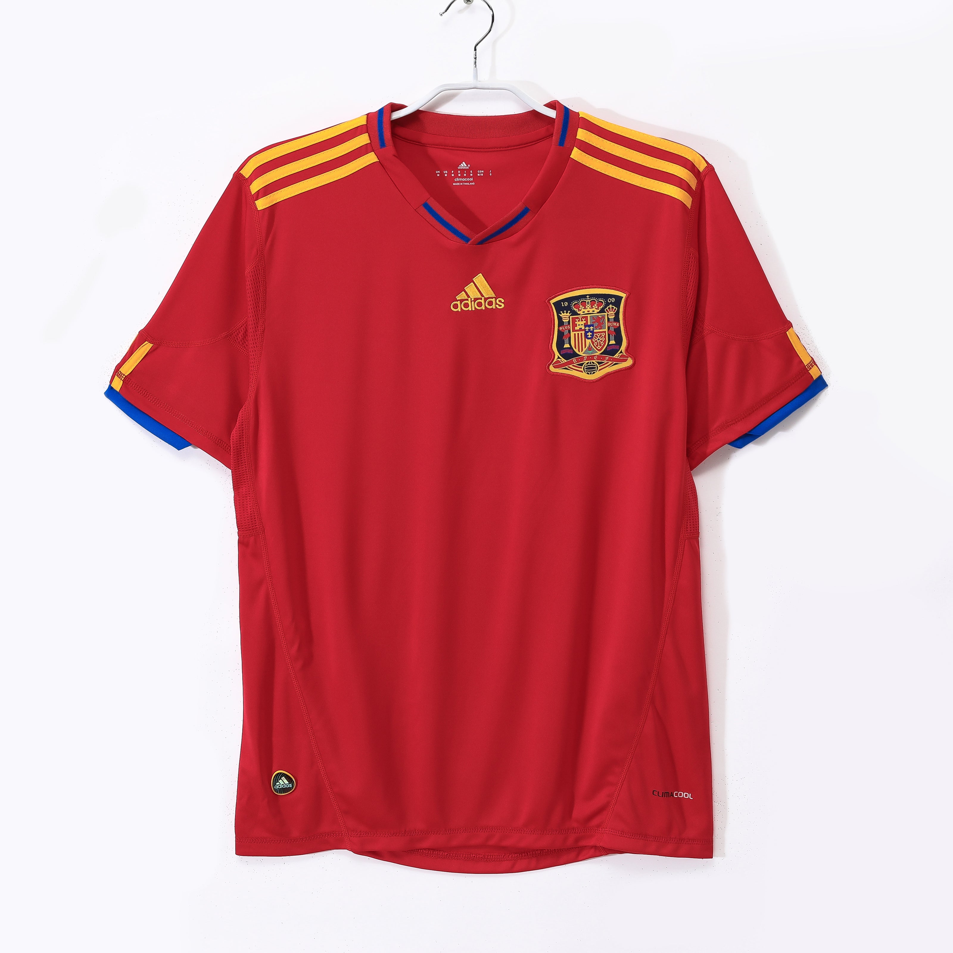 España 1ra Equipación 2010