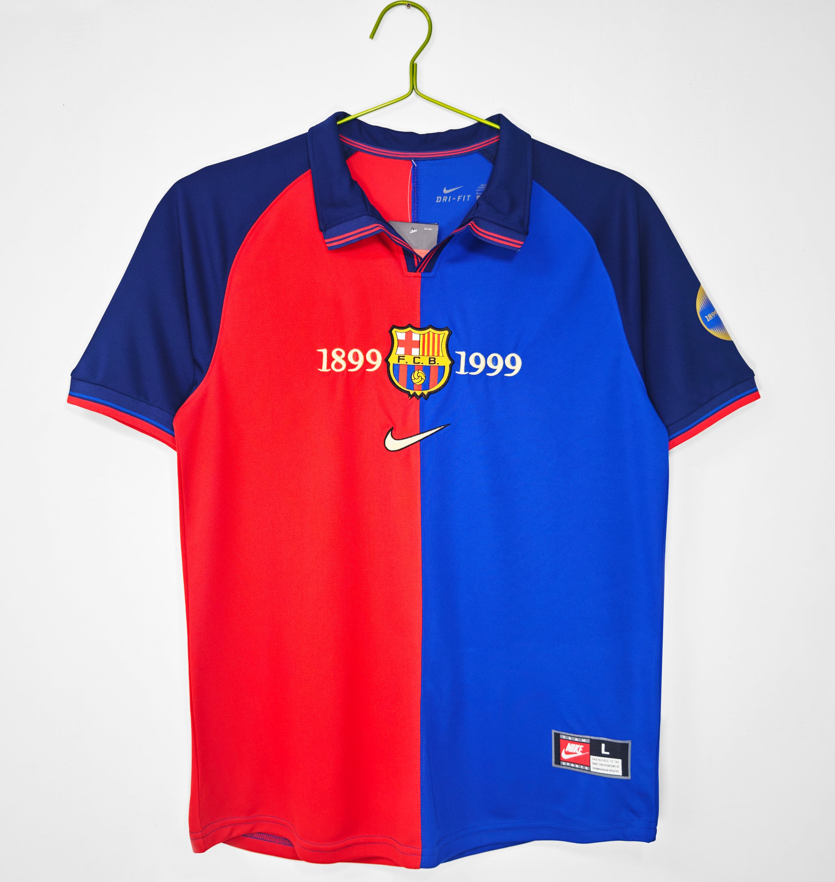 Barça 1ra Equipación 1999/00