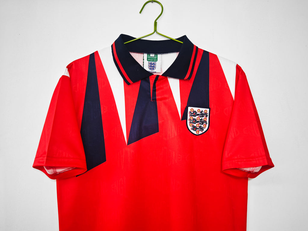 Inglaterra 2da Equipación 1992