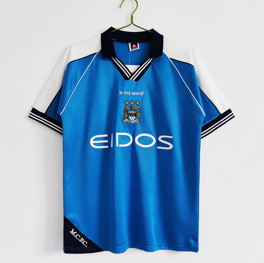 Manchester City 1ra Equipación 1999/00