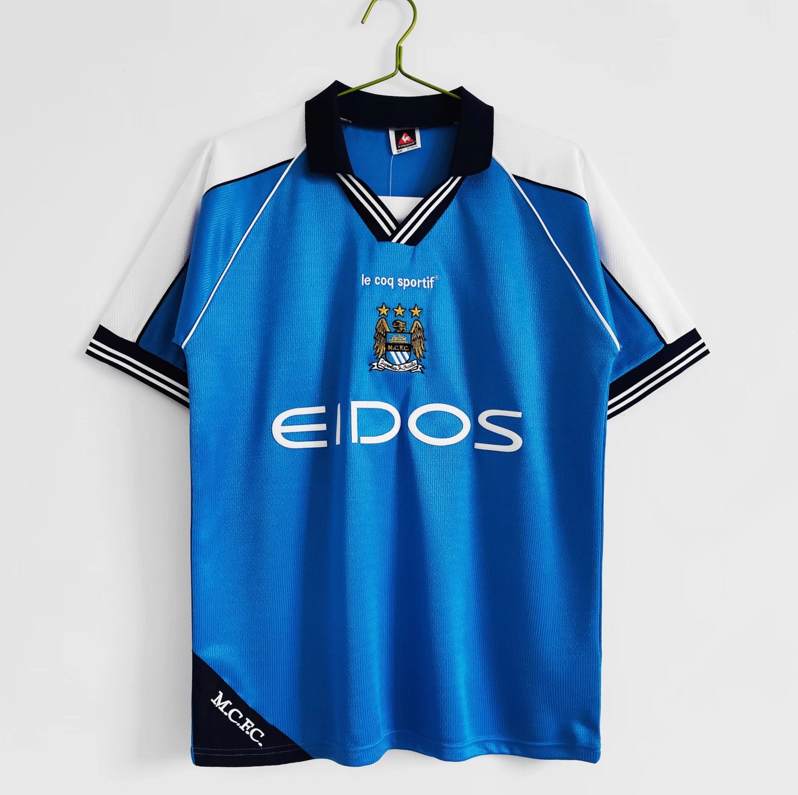 Manchester City 1ra Equipación 1999/00
