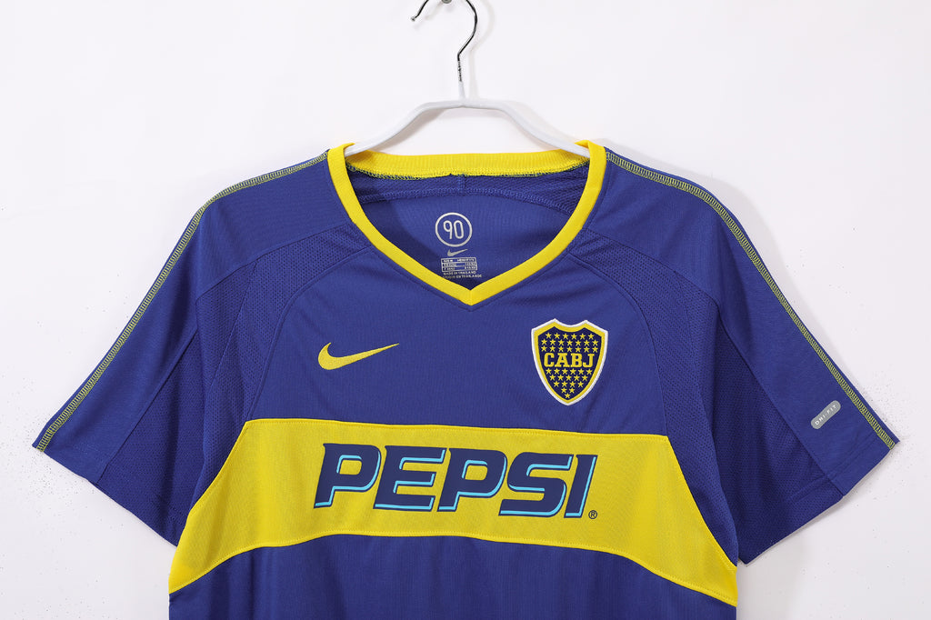 Boca Juniors 1ra Equipación 2003/04