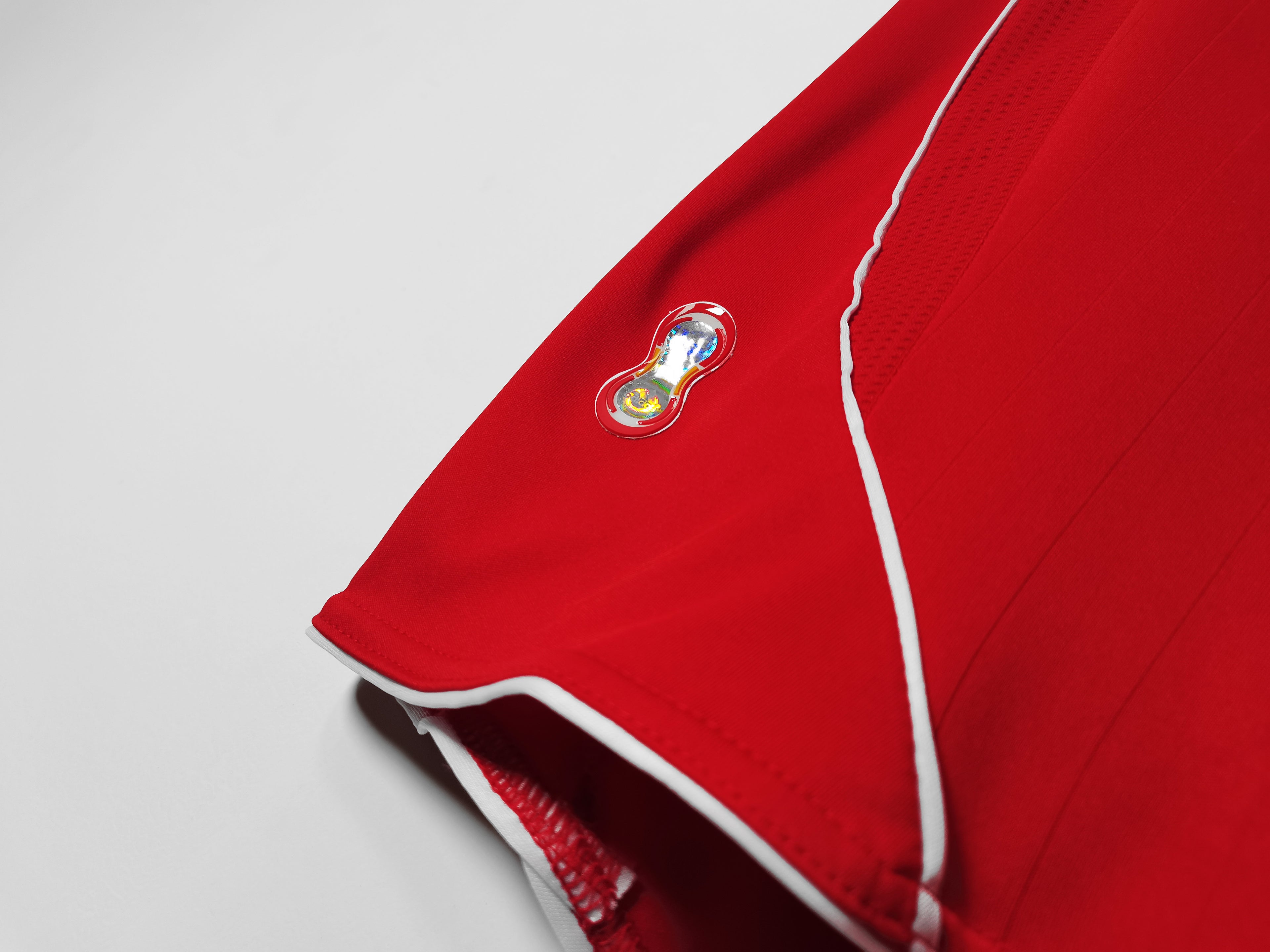 Liverpool 1ra Equipación 2006/07