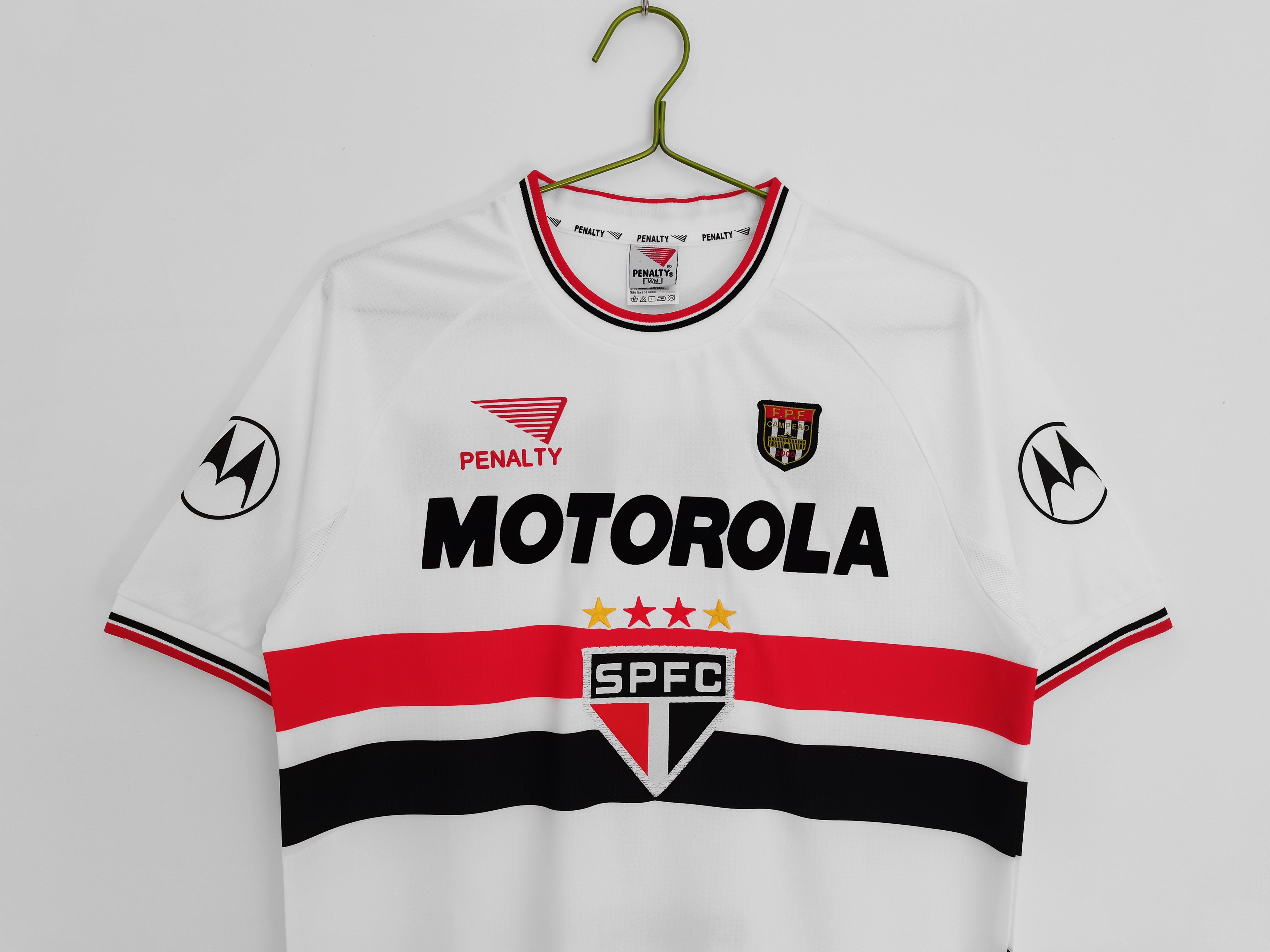São Paulo 1ra Equipación 2000/01