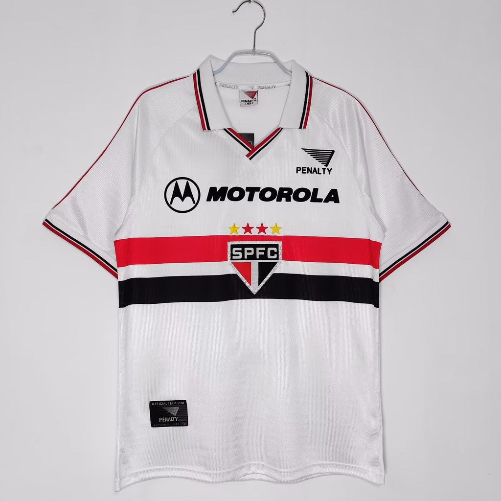 São Paulo 1ra Equipación 1999/00