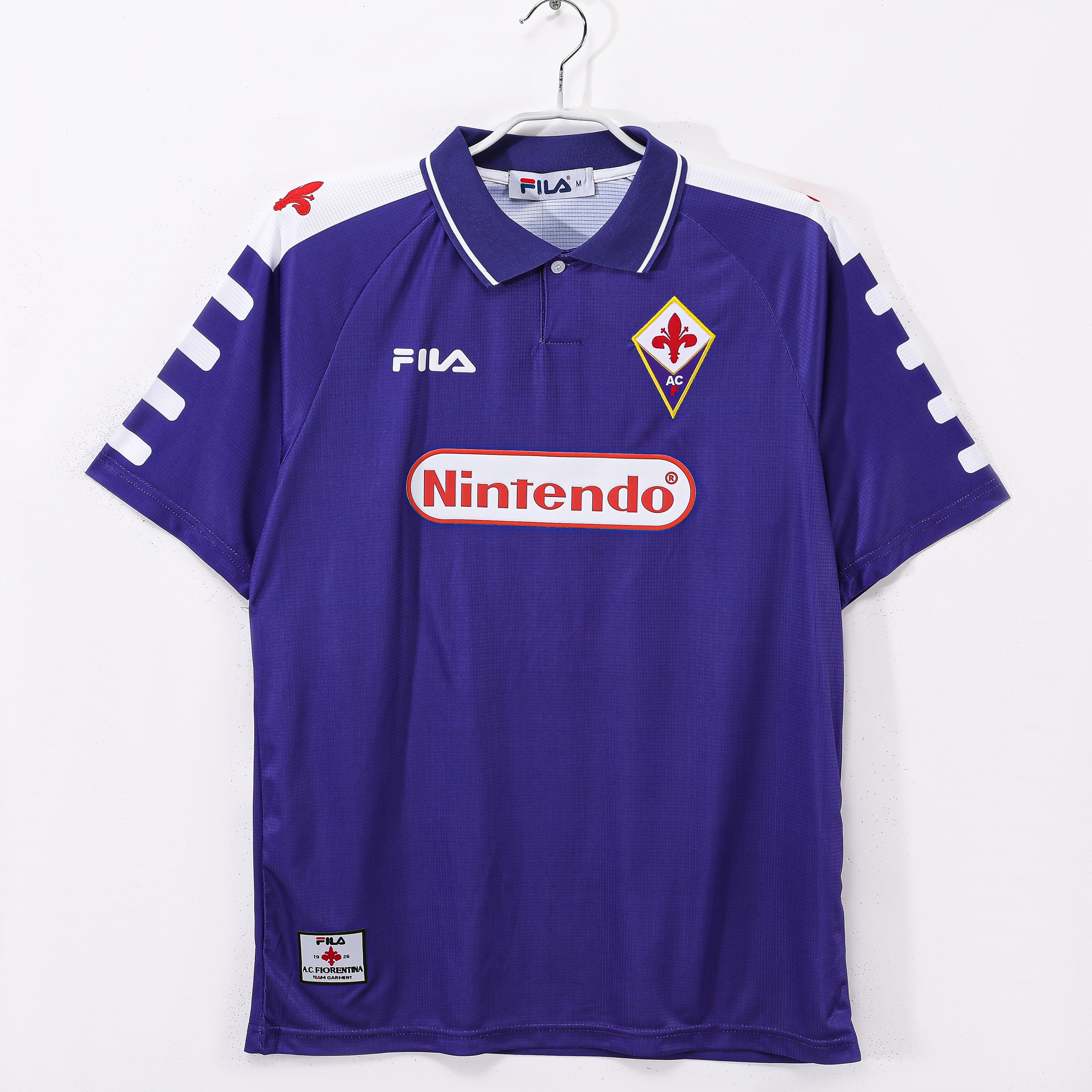 Fiorentina 1ra Equipación 1998/99