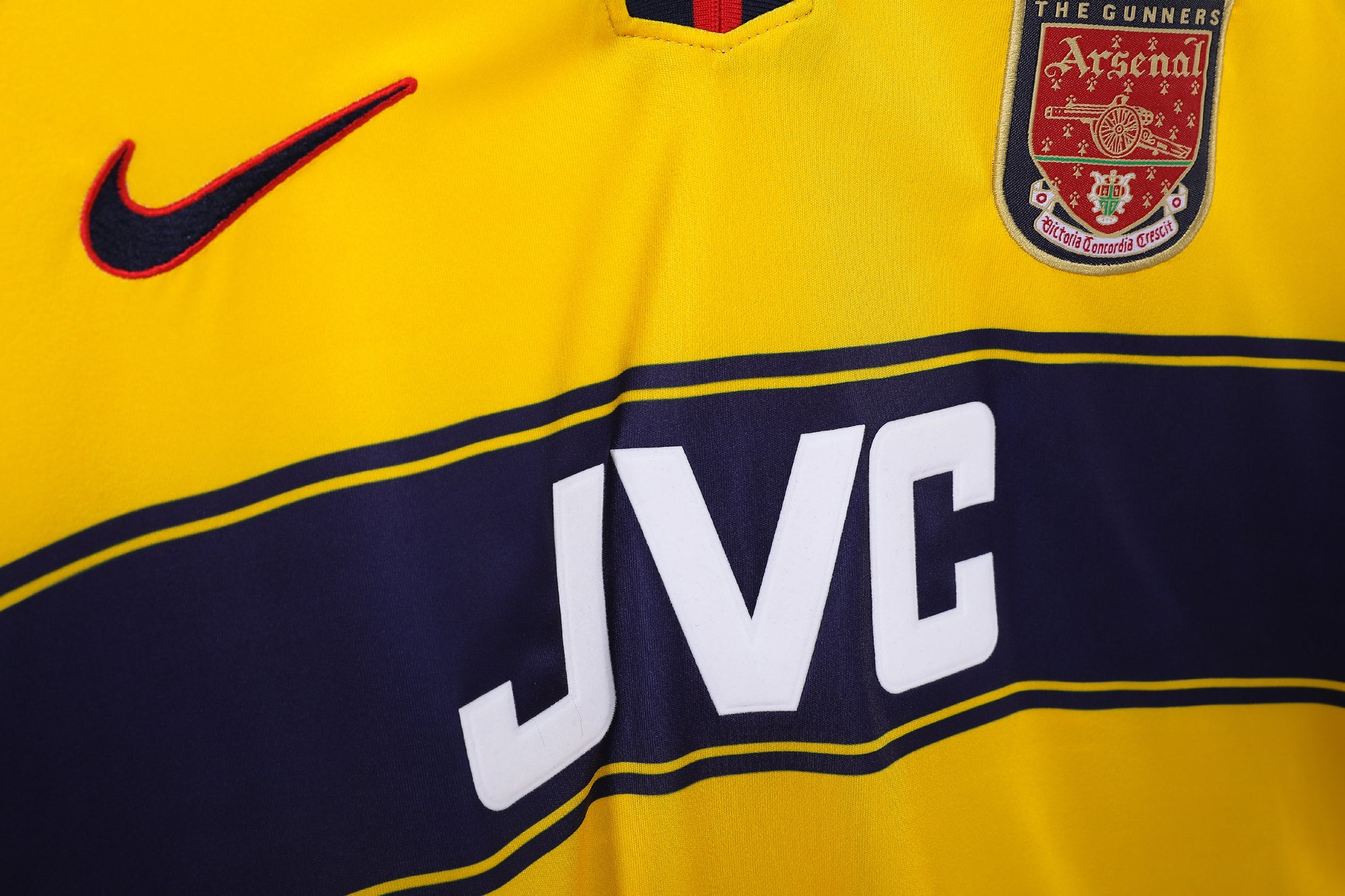 Arsenal 2da Equipación 1997/98