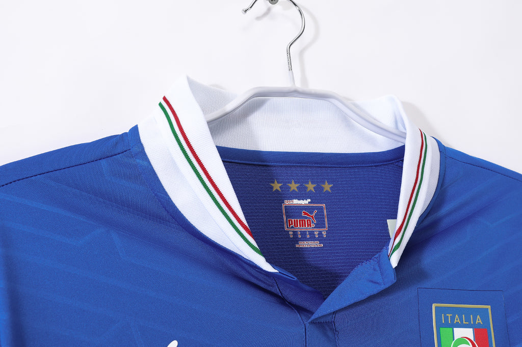 Italia 1ra Equipación 2012