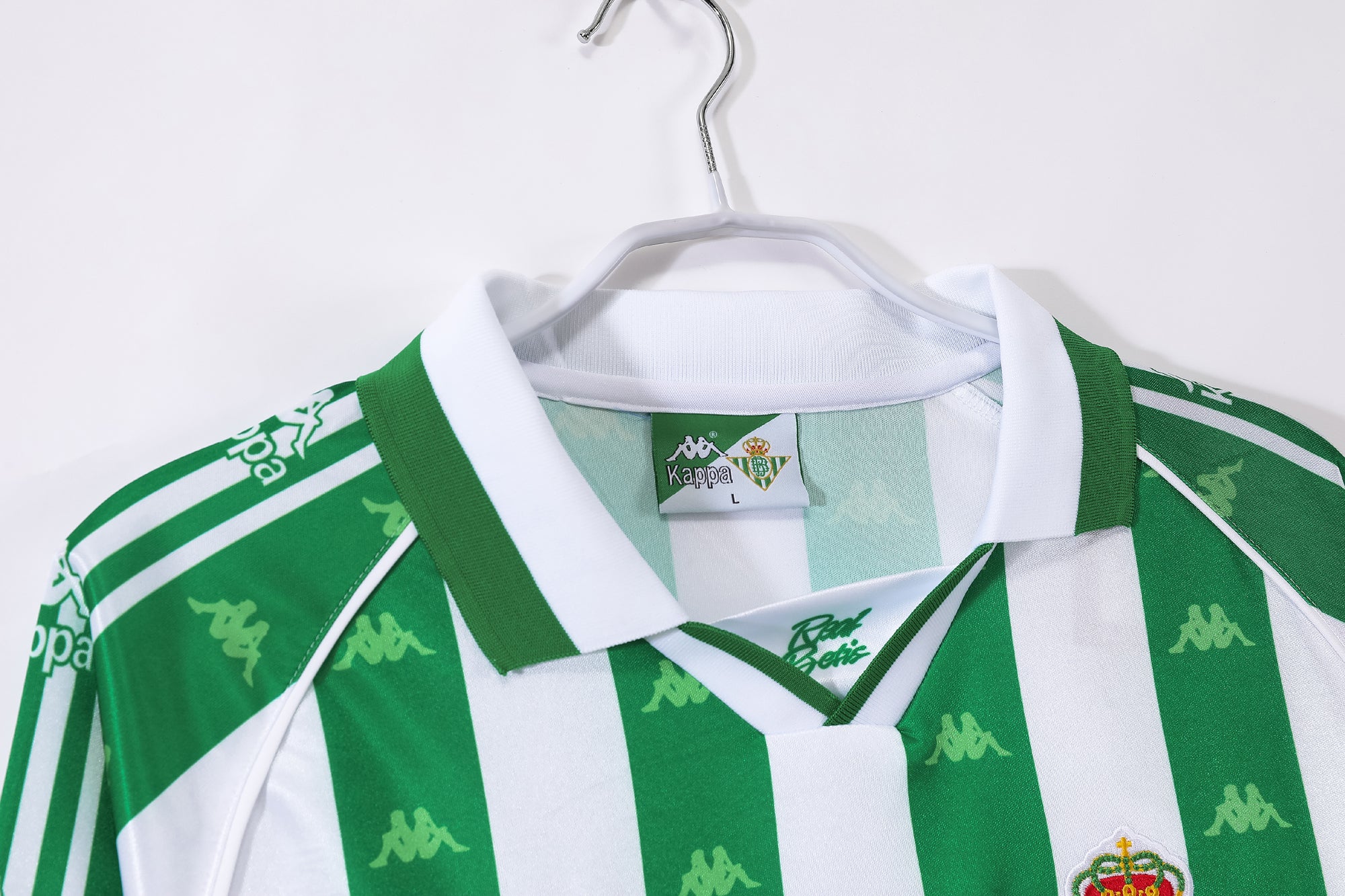 Betis 1ra Equipación 1995/96 Manga Larga