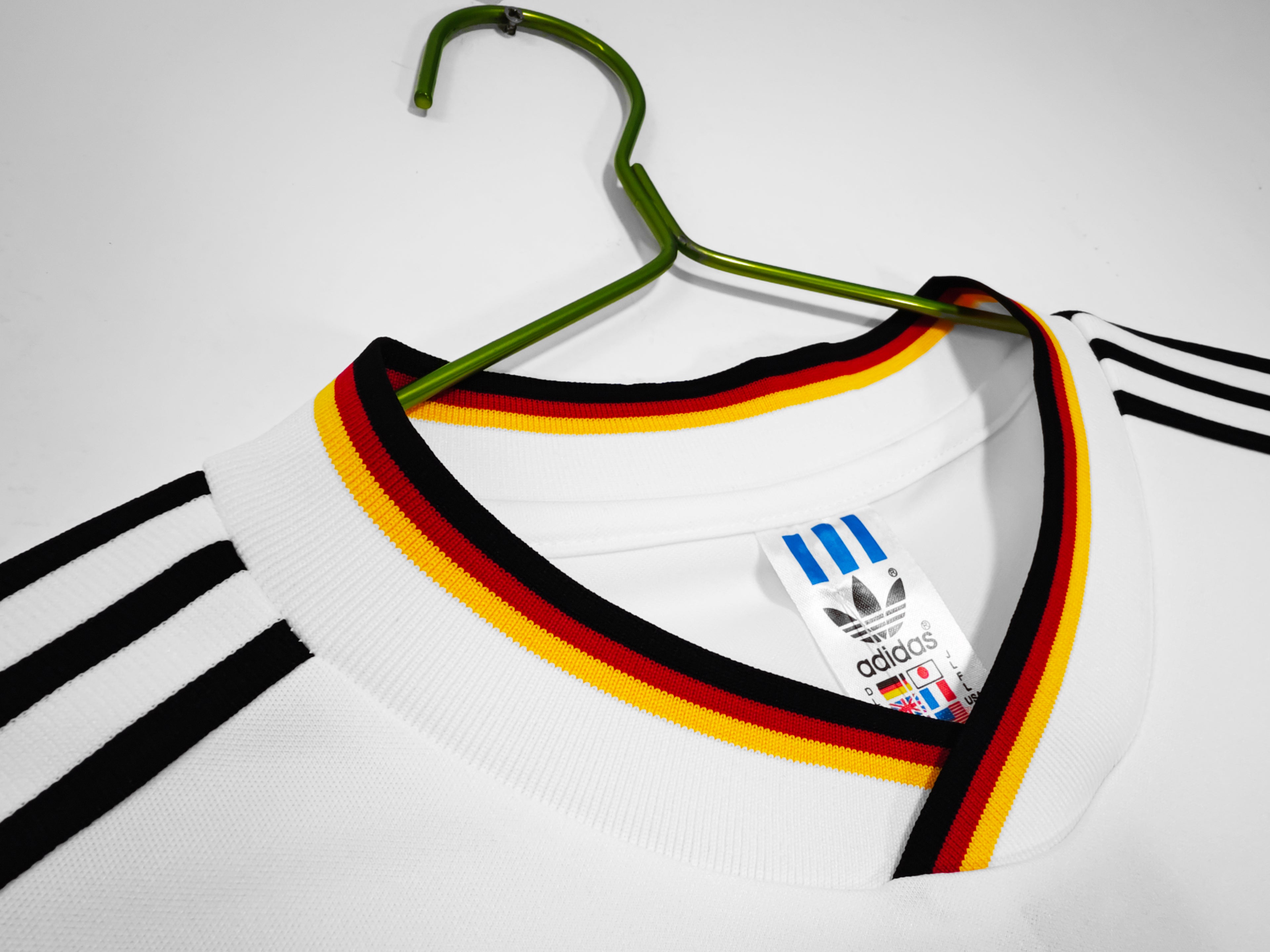 Alemania 1ra Equipación 1986