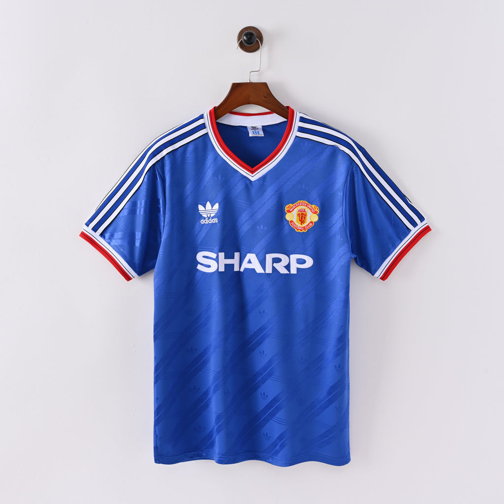 Manchester United 2da Equipación 1985/86