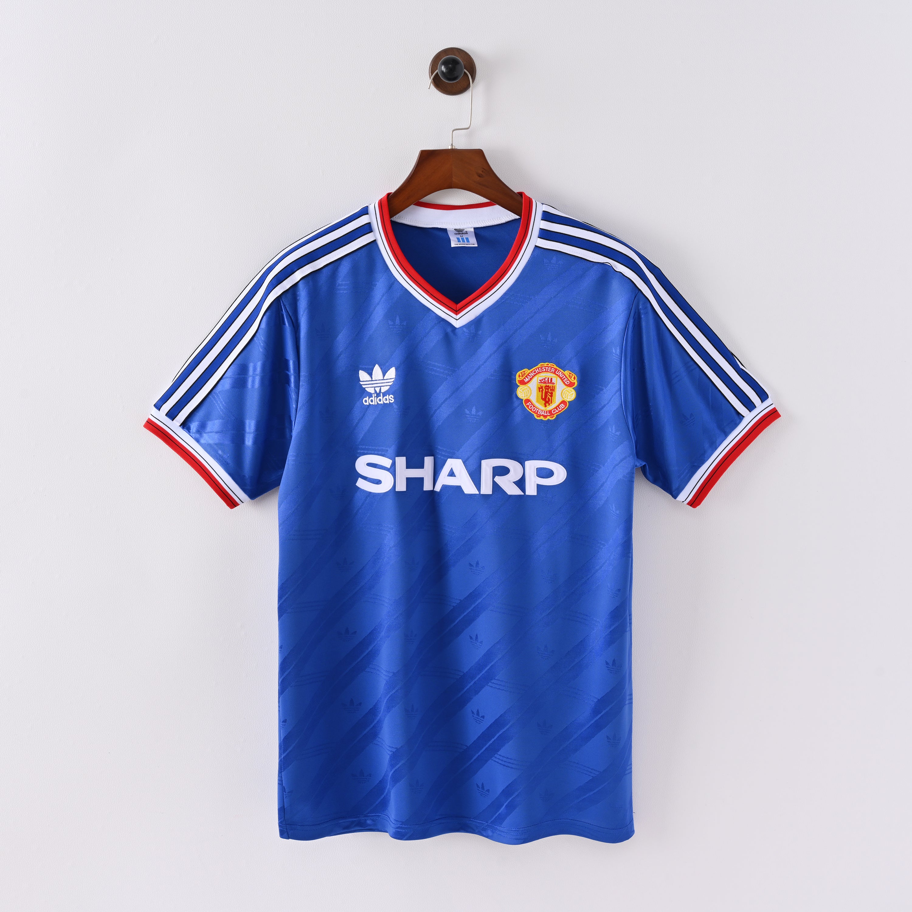 Manchester United 2da Equipación 1985/86