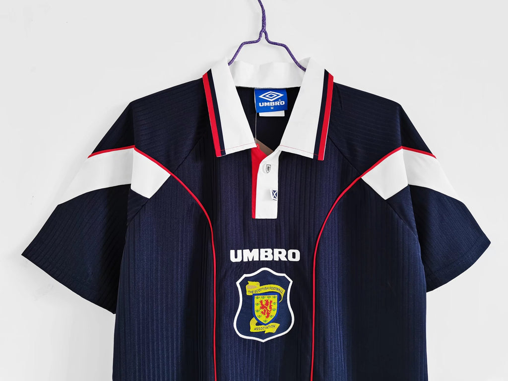 Escocia 1ra Equipación 1996