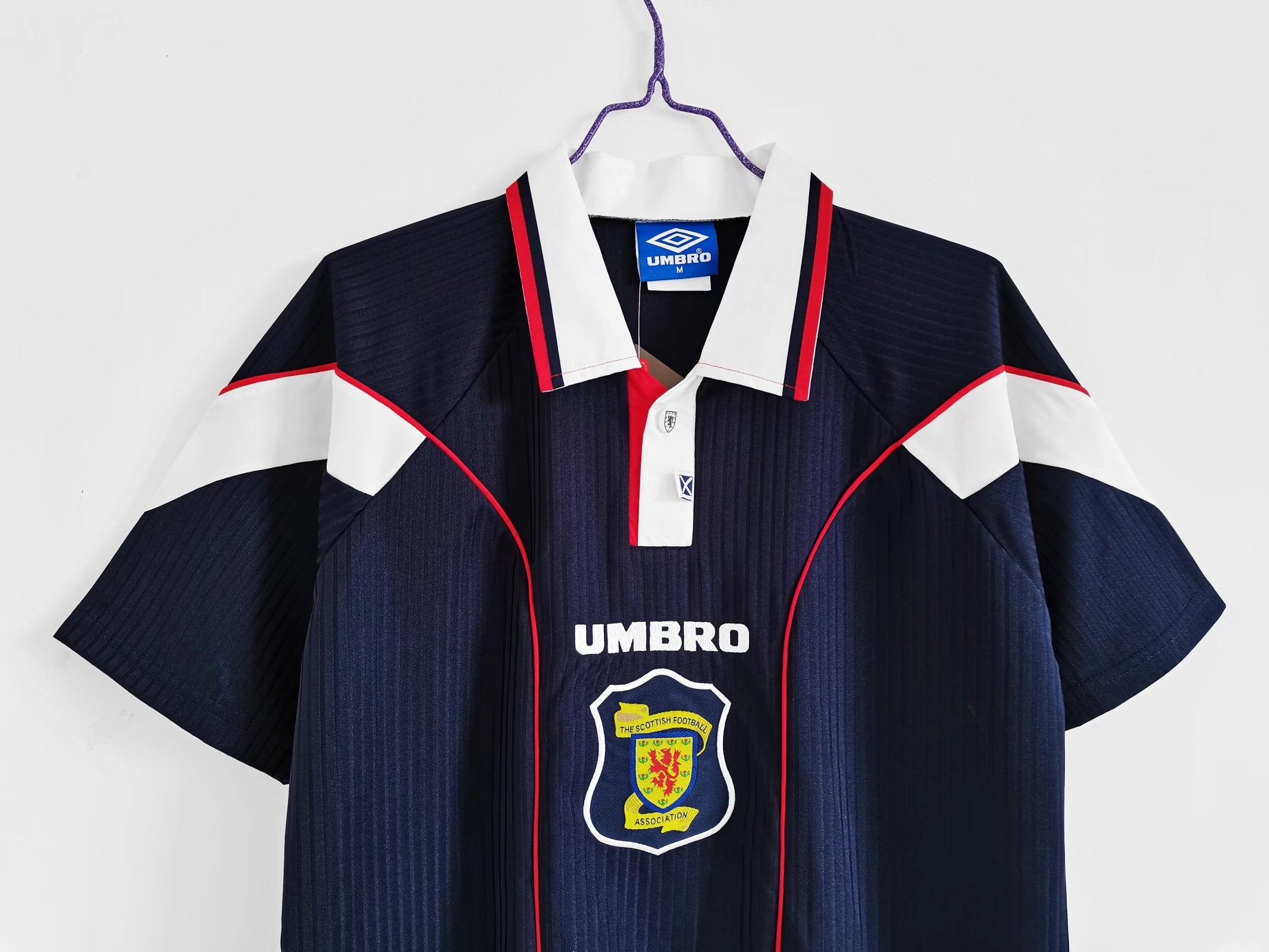 Escocia 1ra Equipación 1996