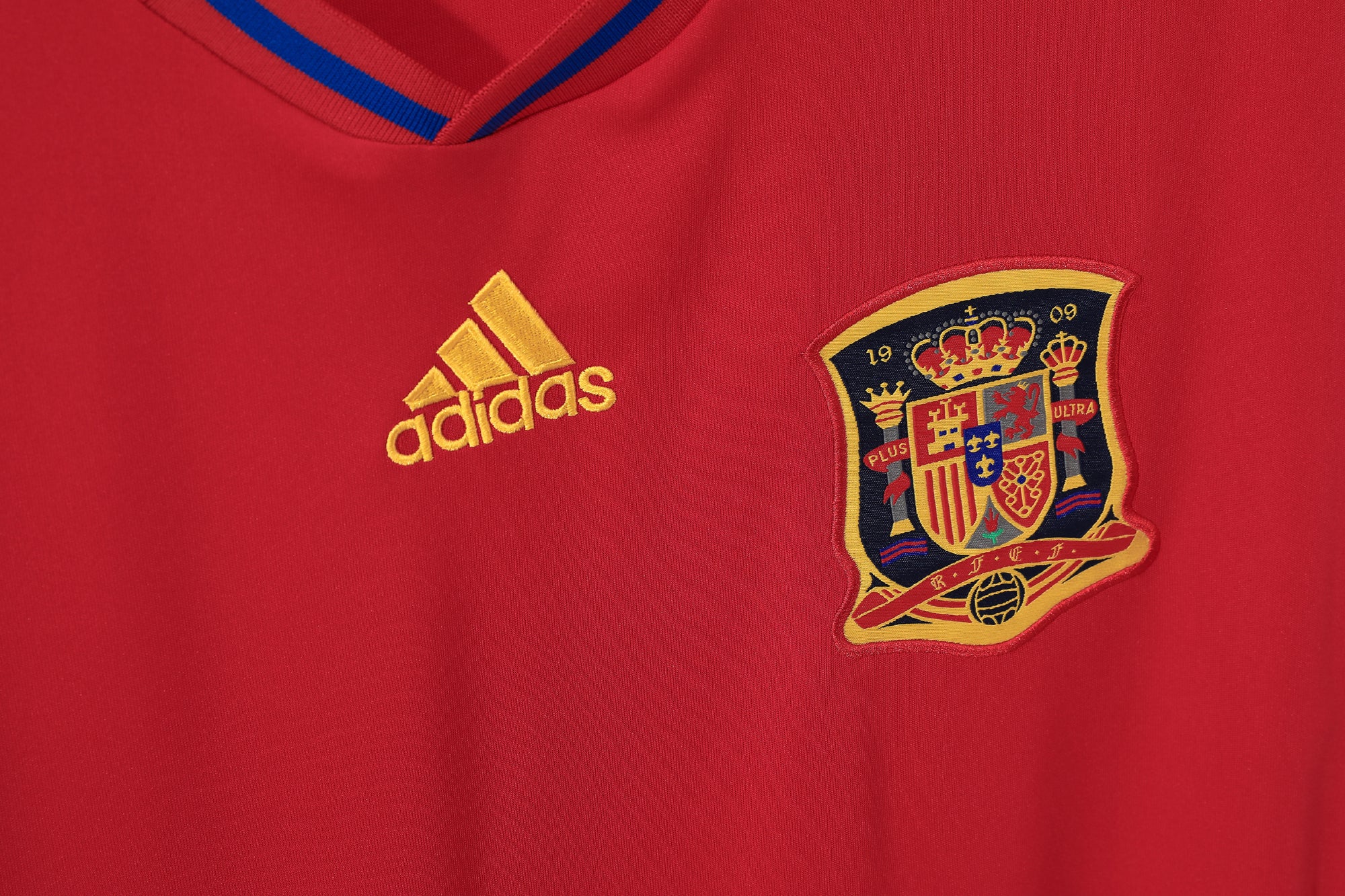 España 1ra Equipación 2010