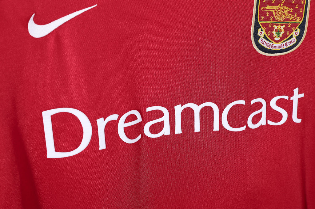 Arsenal 1ra Equipación 2001/02