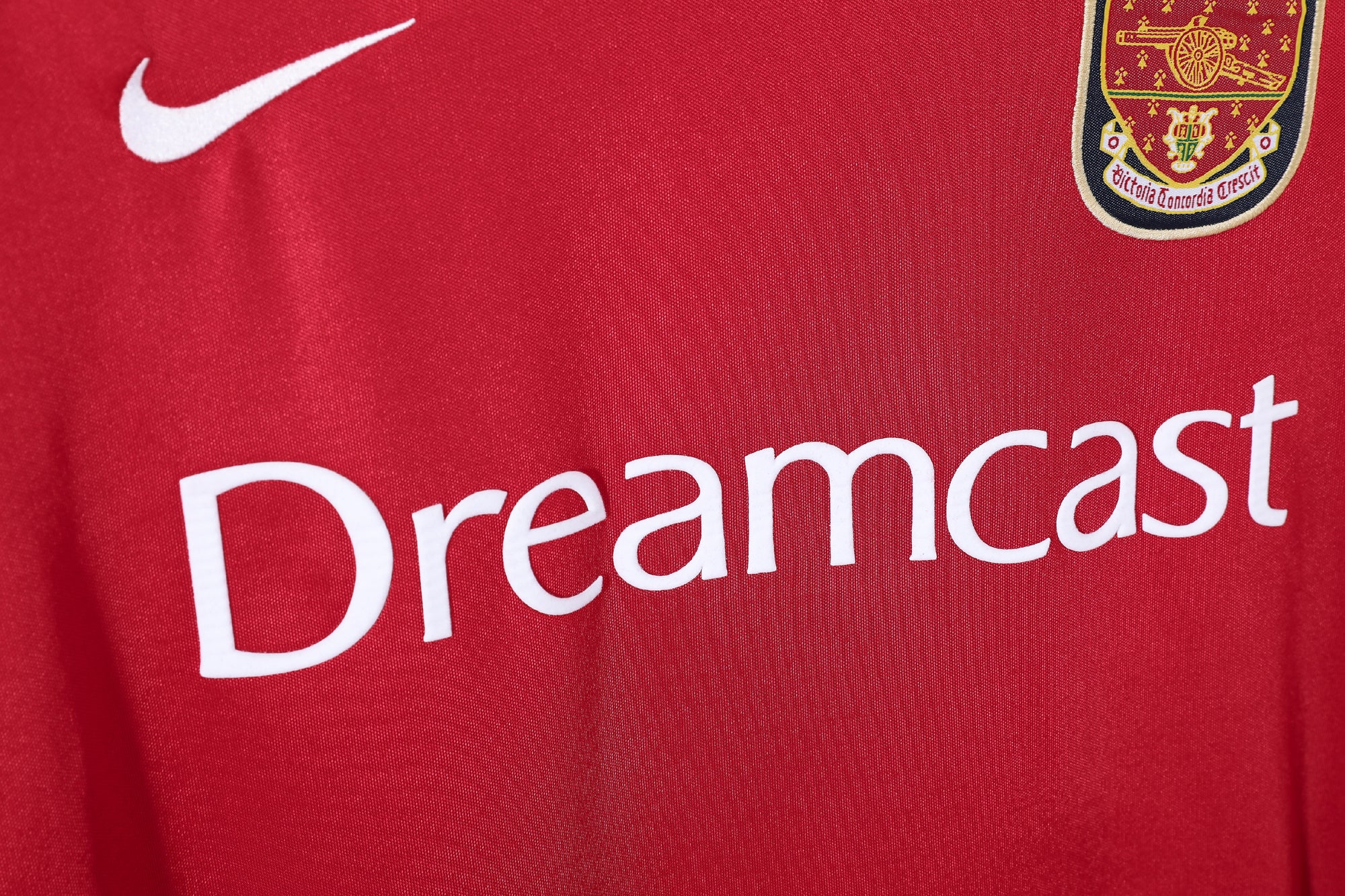 Arsenal 1ra Equipación 2001/02