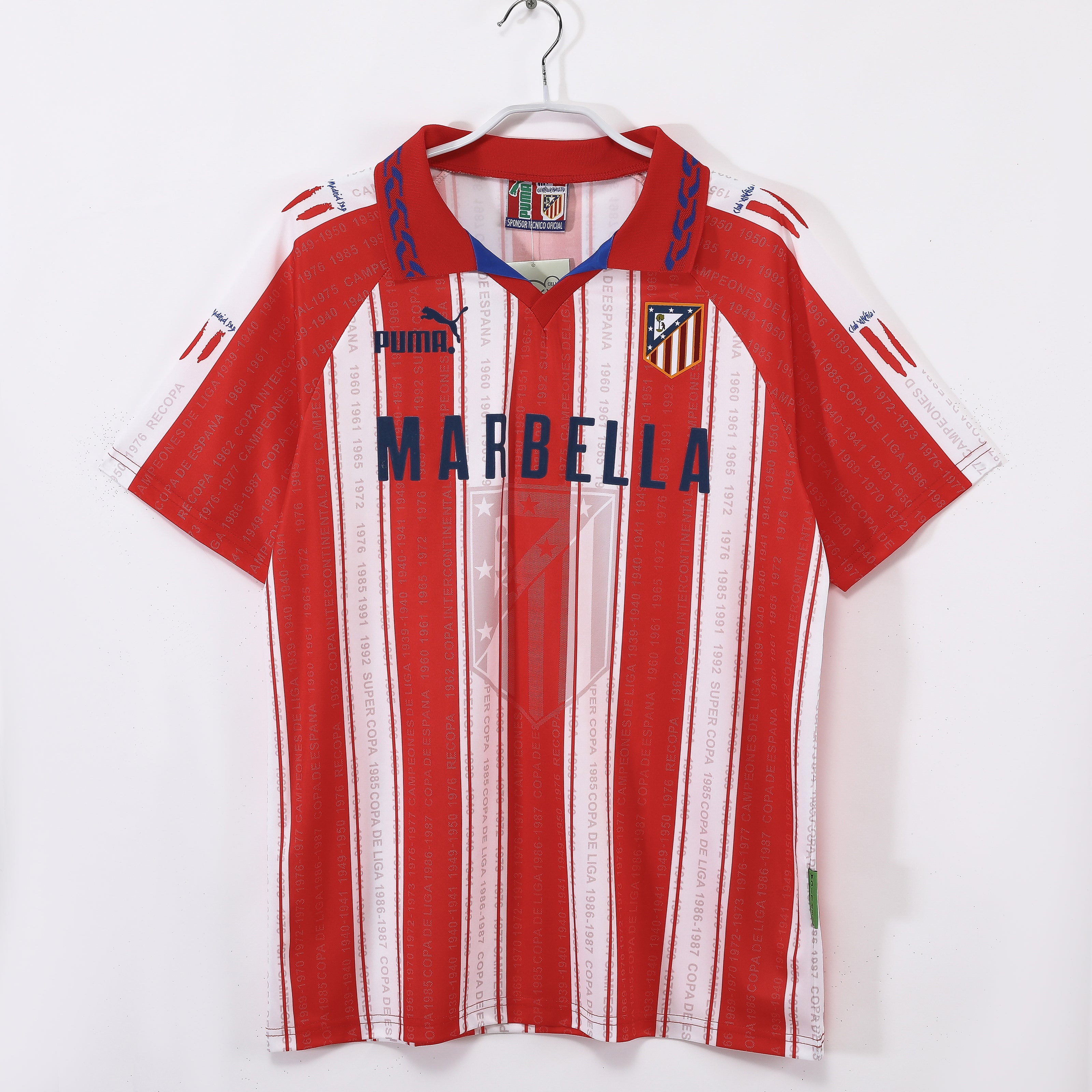 Atlético de Madrid 1ra Equipación 1995/96