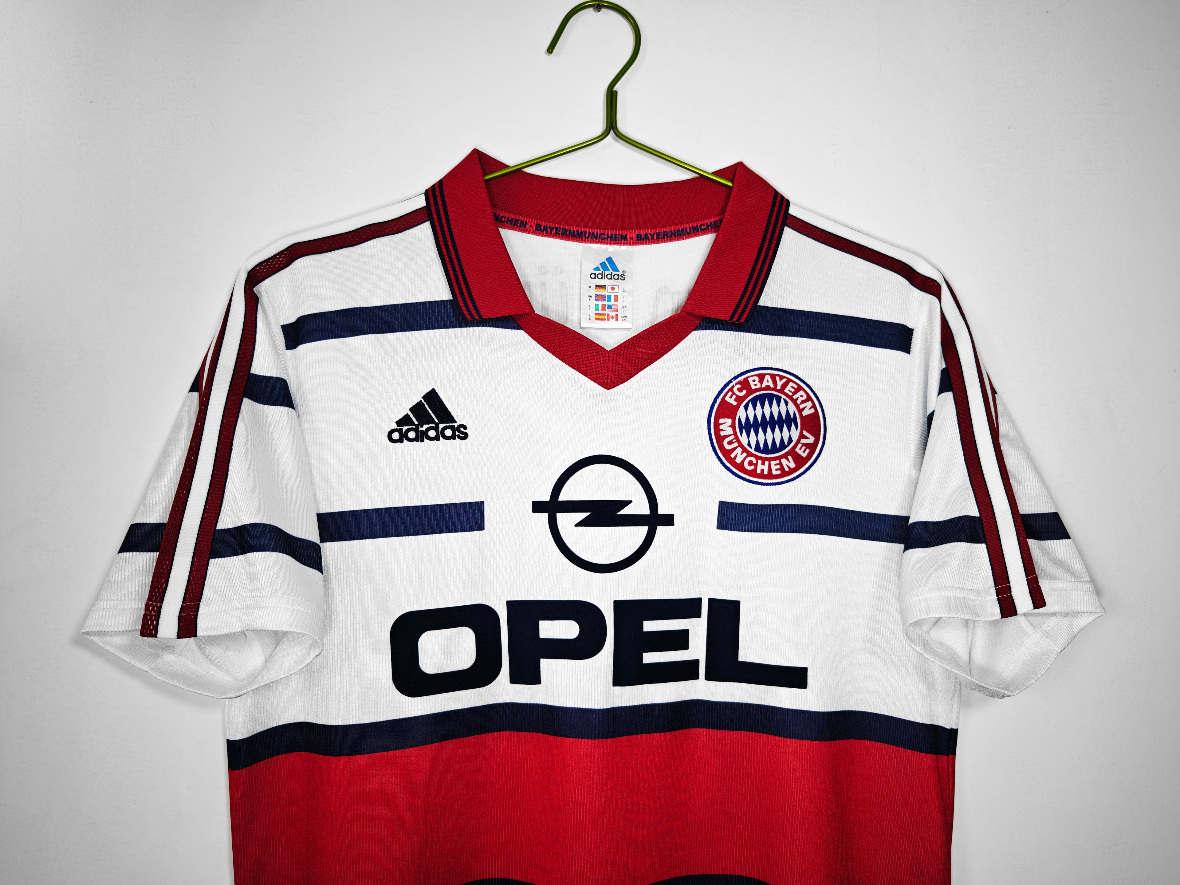 Bayern de Múnich 2da Equipación 1998/99