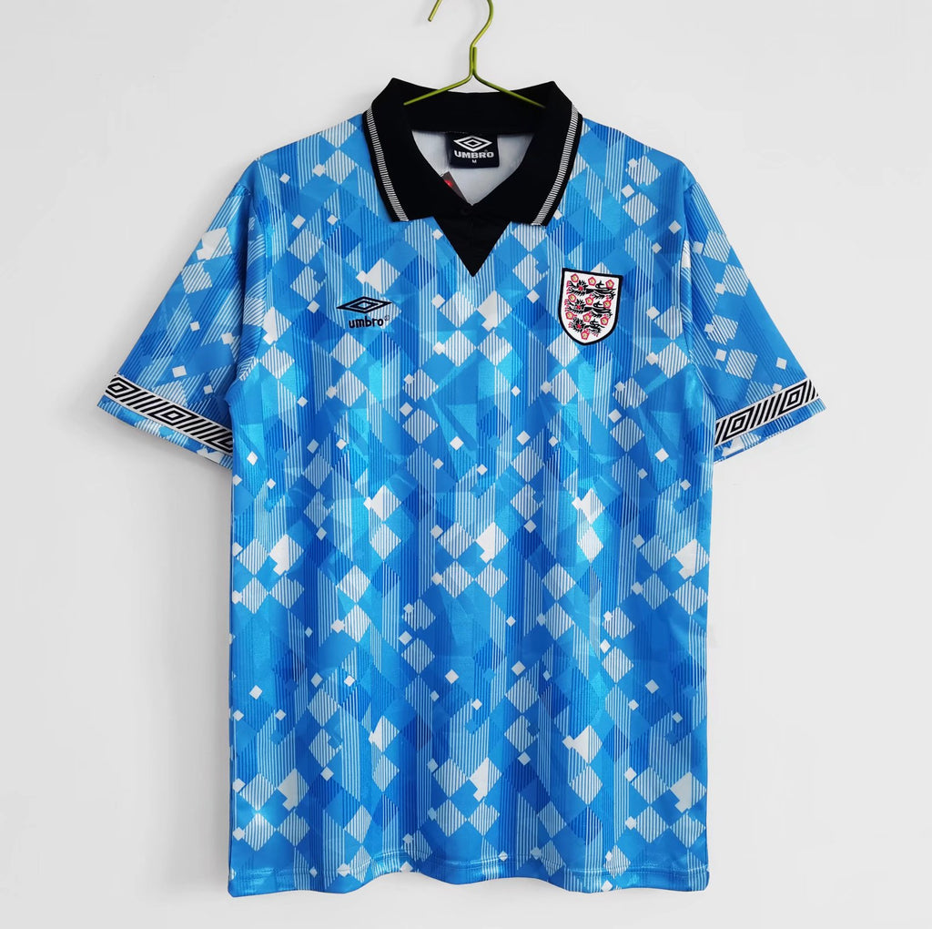 Inglaterra 2da Equipación 1990