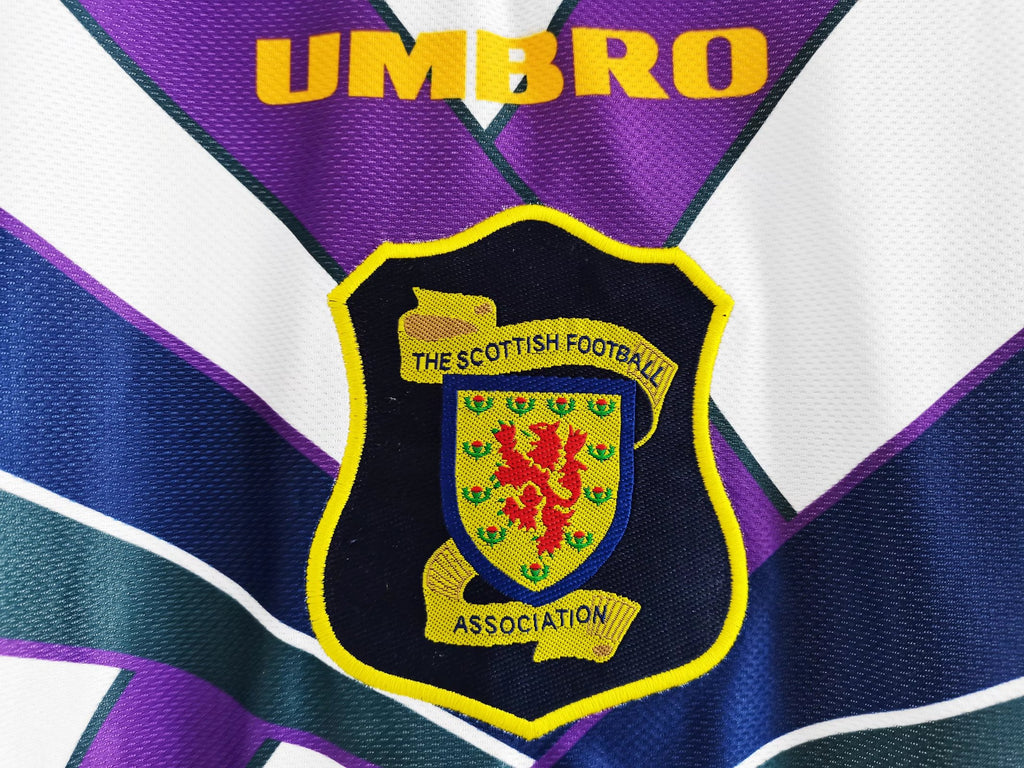 Escocia 2da Equipación 1994