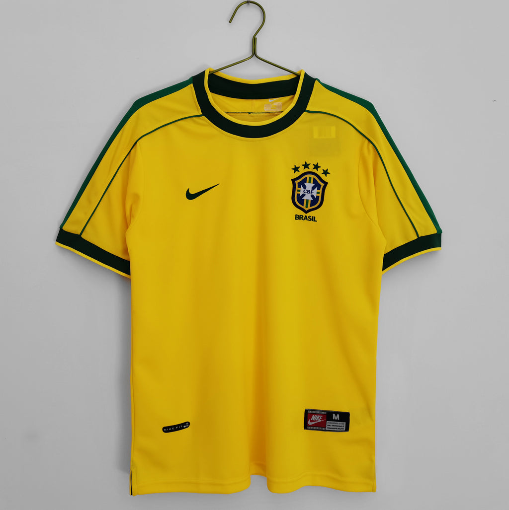 Brasil 1ra Equipación 1998