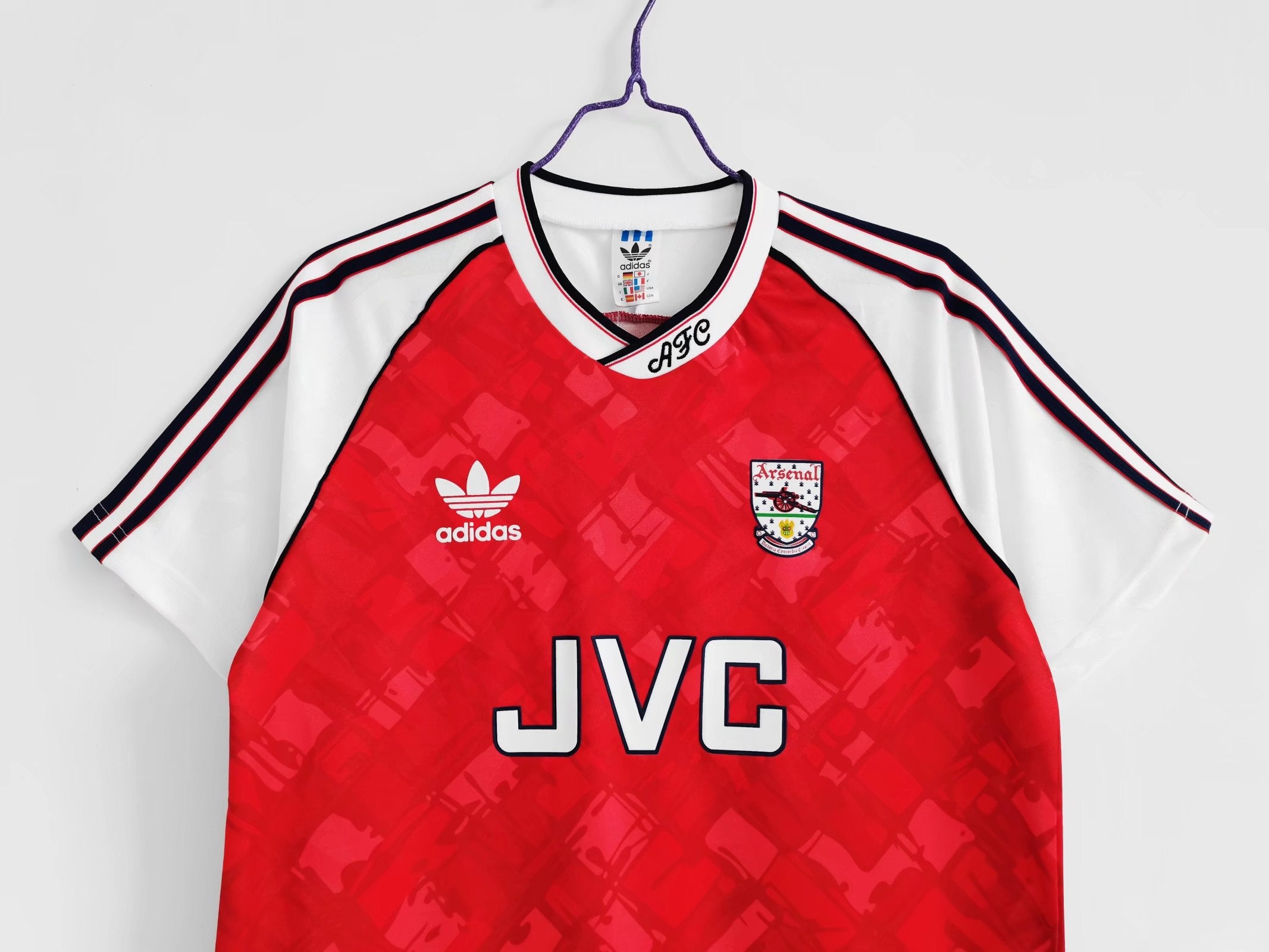 Arsenal 1ra Equipación 1990/91