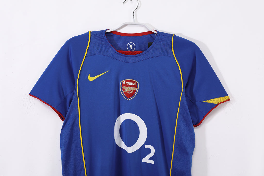 Arsenal 2da Equipación 2004/05