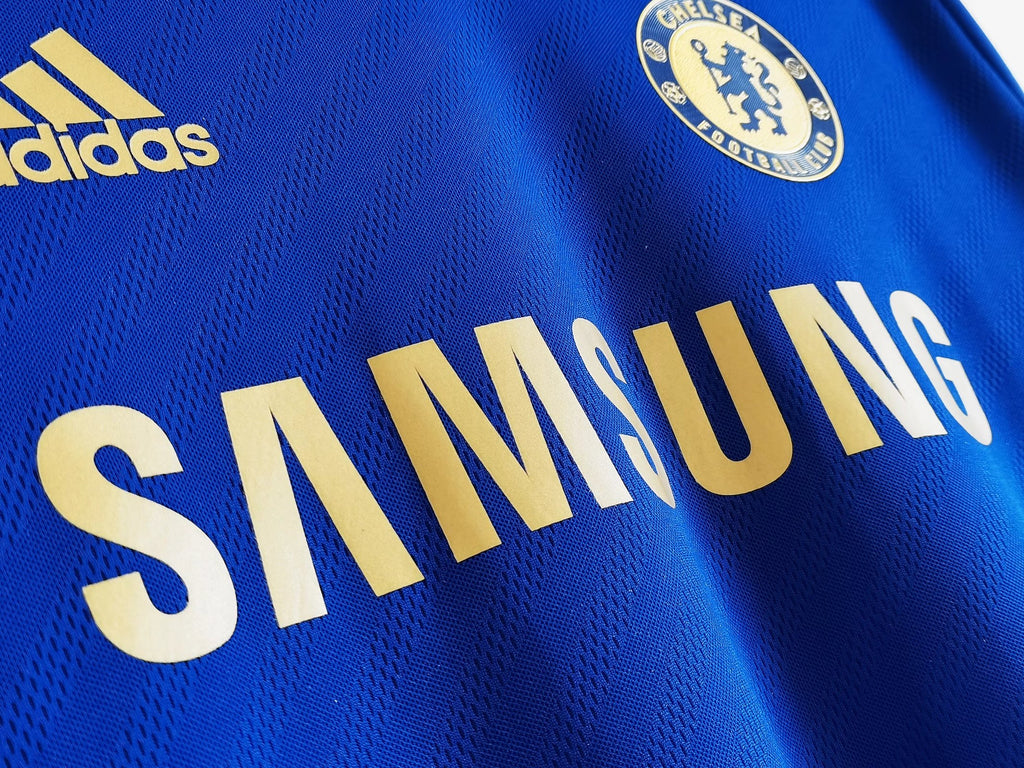 Chelsea 1ra Equipación 2012/13 Manga Larga