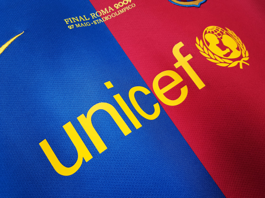 Barça 1ra Equipación 2008/09