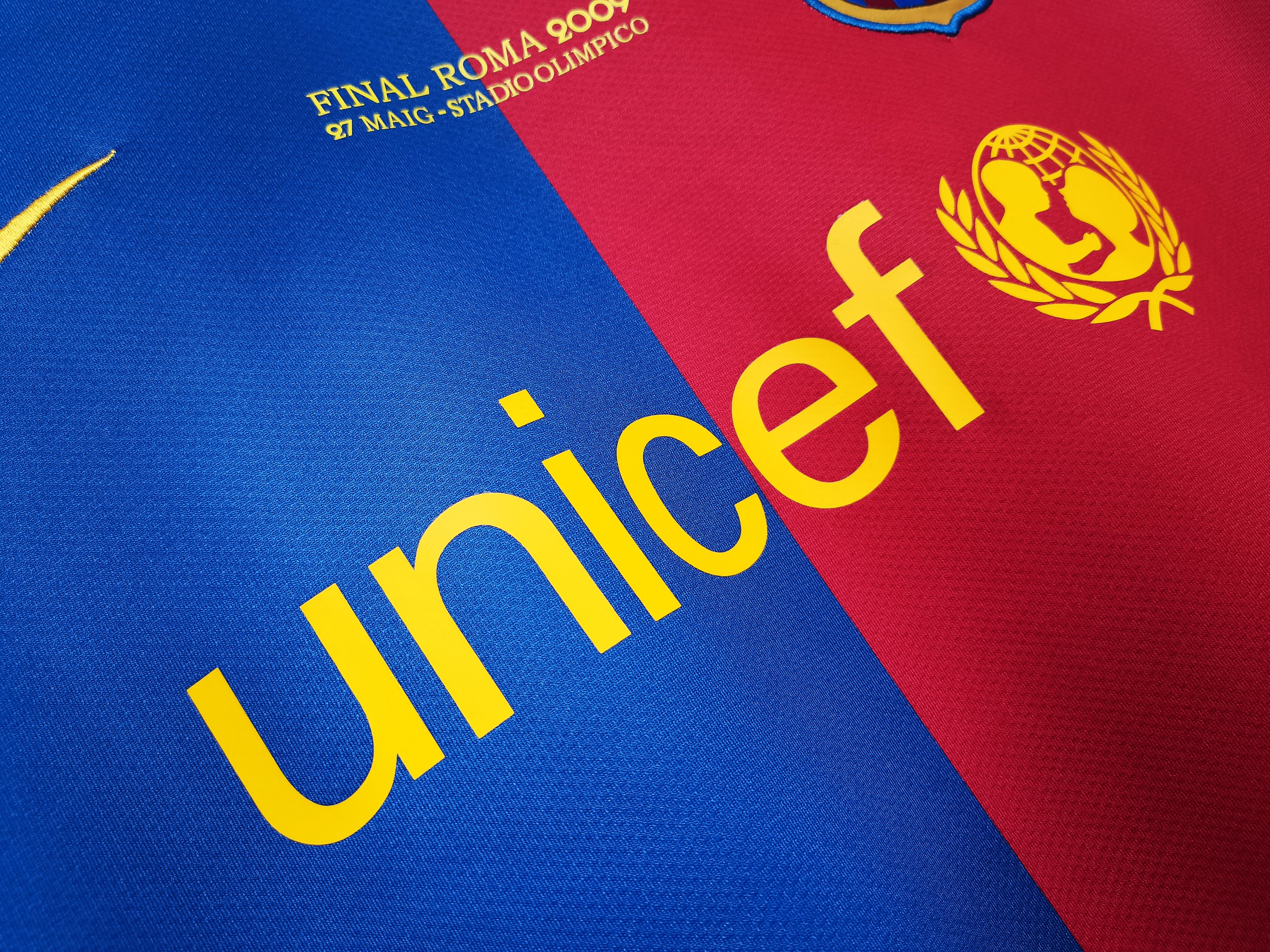 Barça 1ra Equipación 2008/09