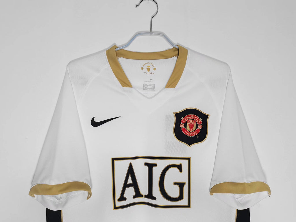 Manchester United 2da Equipación 2006/07