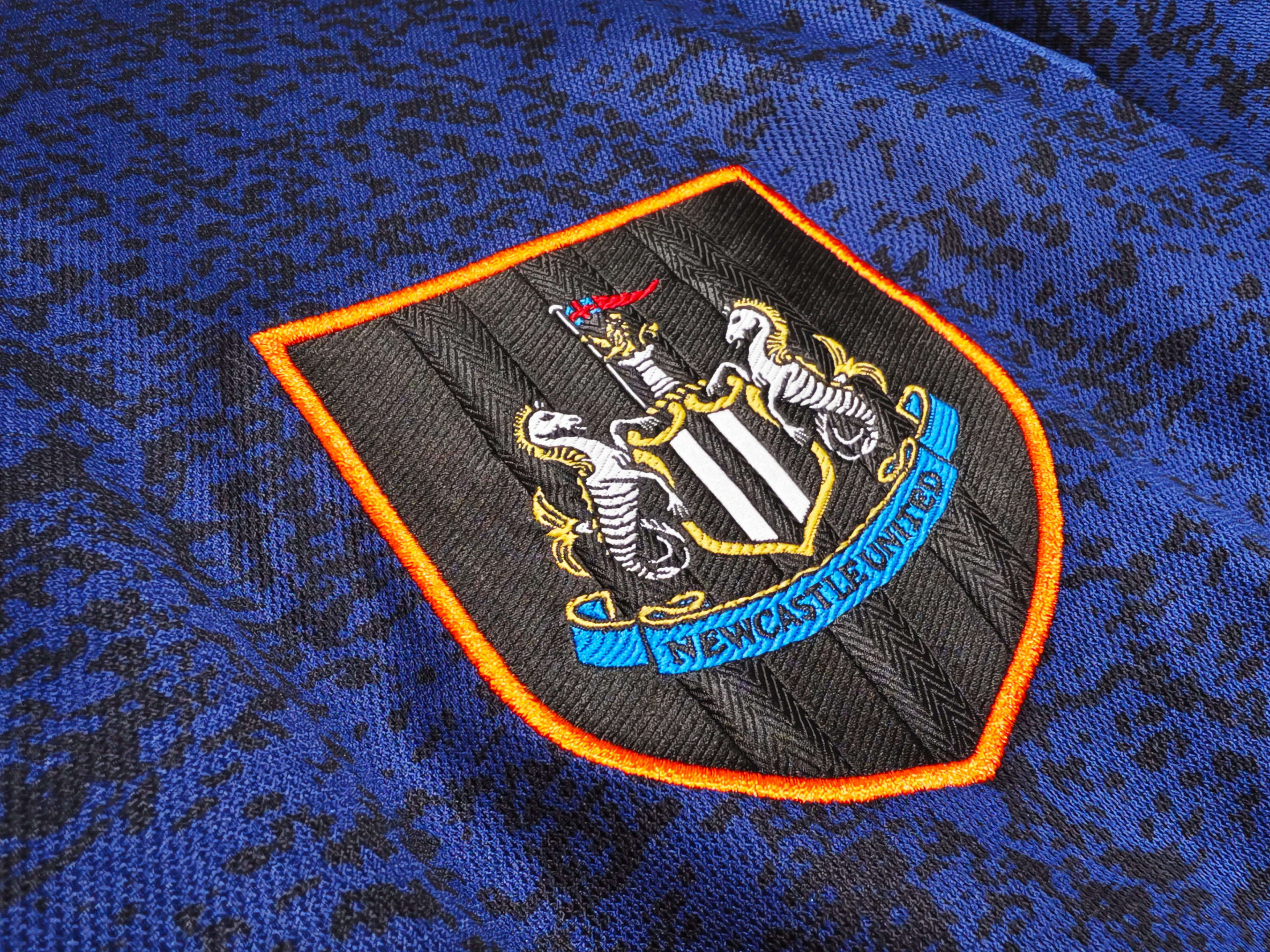 Newcastle 2da Equipación 1997/98