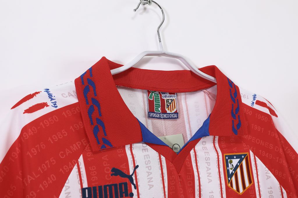 Atlético de Madrid 1ra Equipación 1995/96