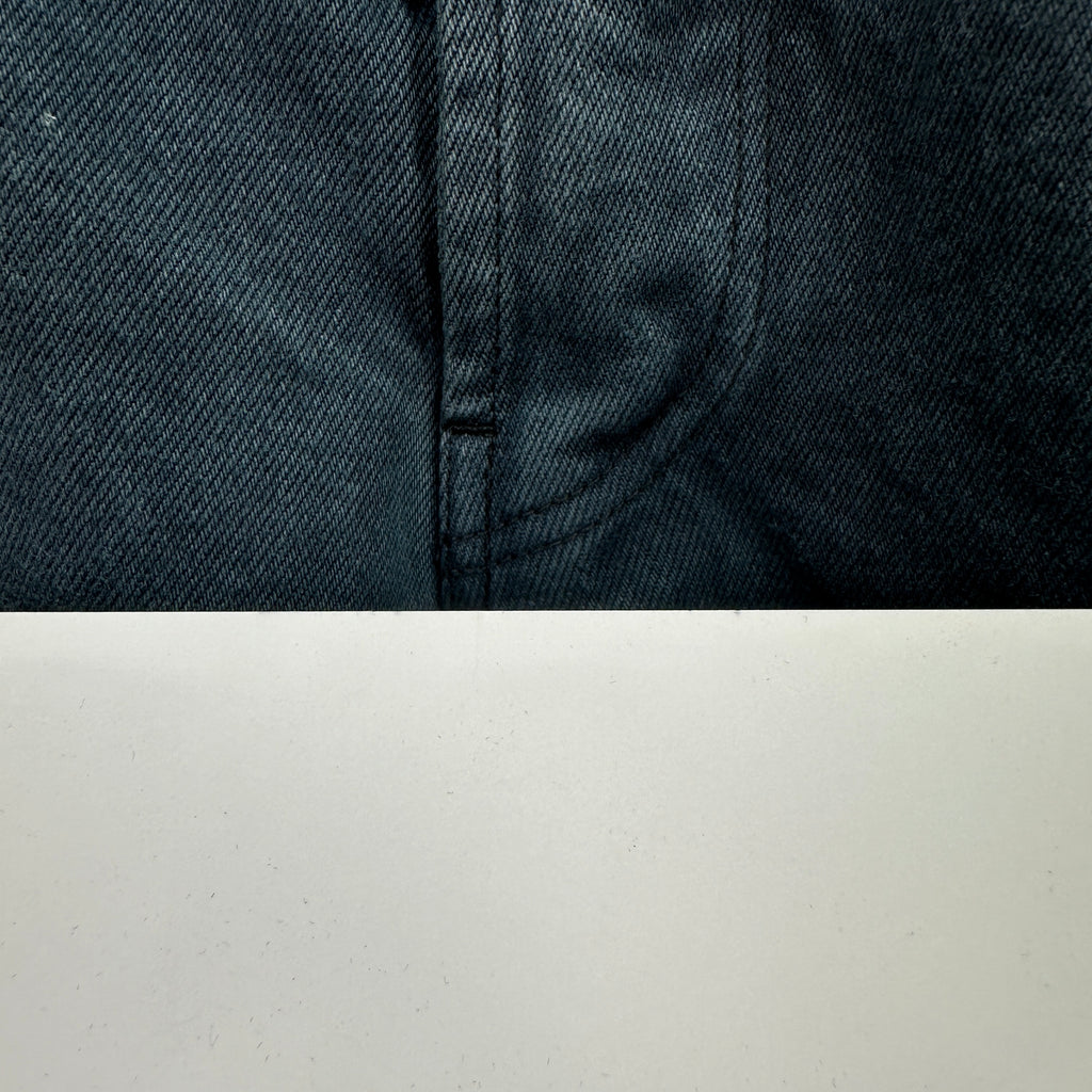 Prada Classic Straight-Fit Faded Dark Slate Jeans