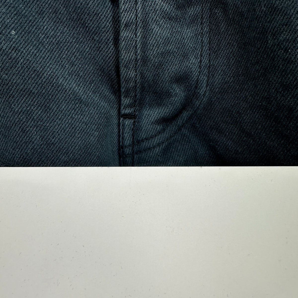 Prada Classic Straight-Fit Faded Dark Slate Jeans