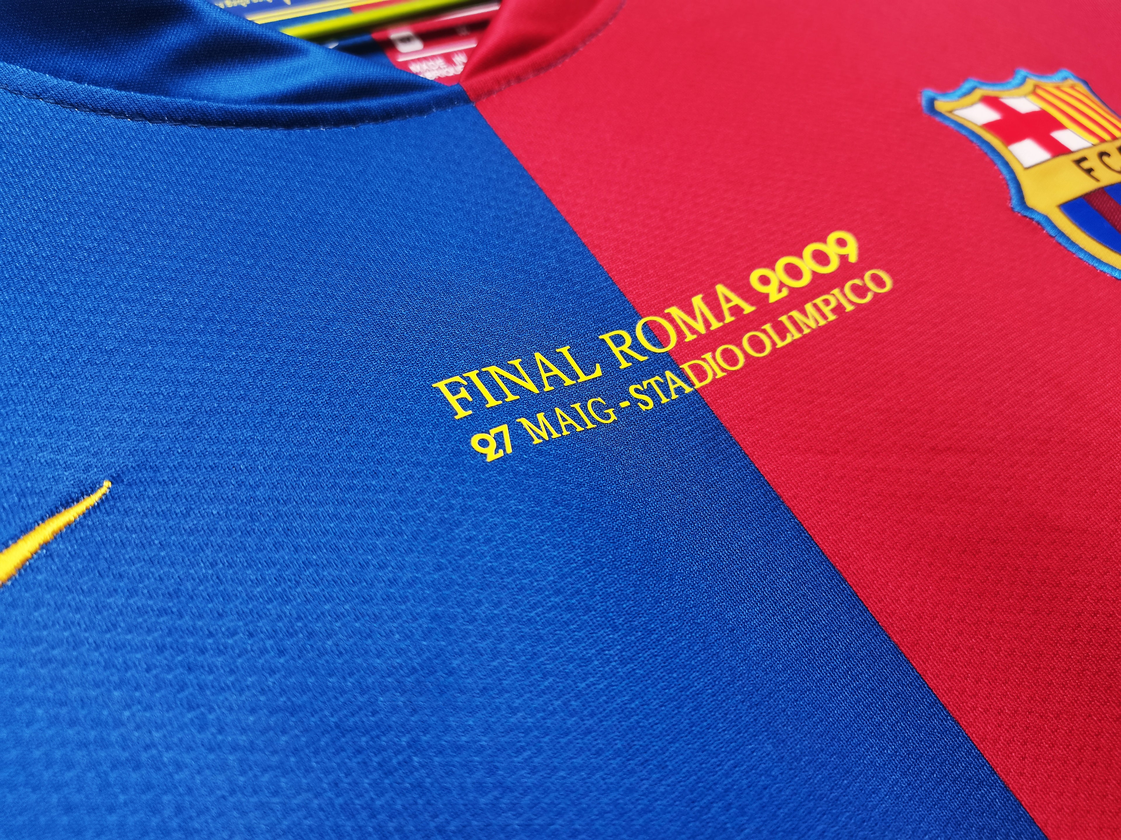 Barça 1ra Equipación 2008/09