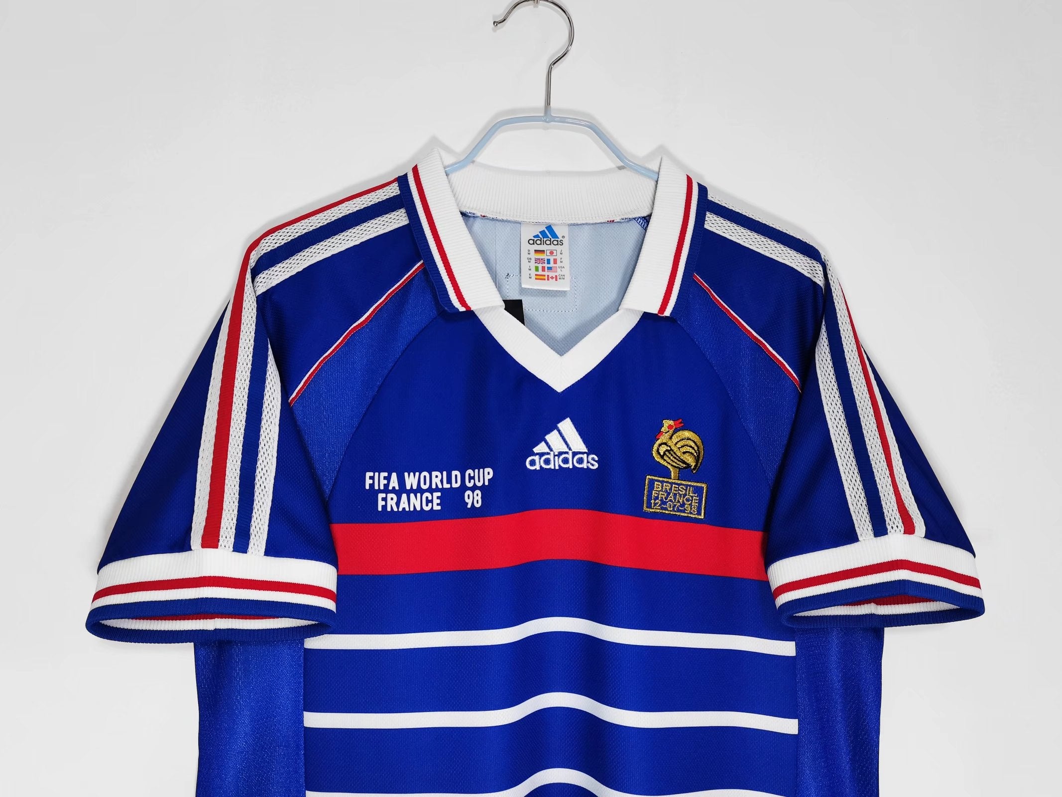 Francia 1ra Equipación 1998 Edición Final Mundial