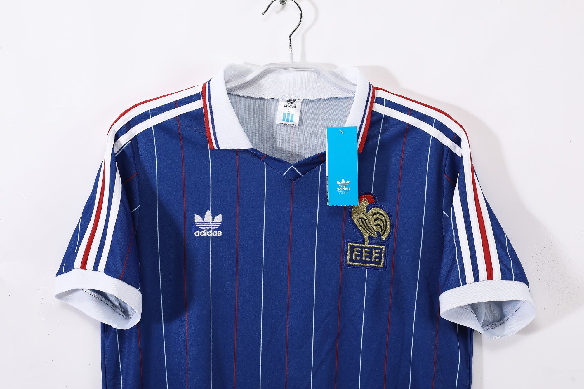 Francia 1ra Equipación 1982
