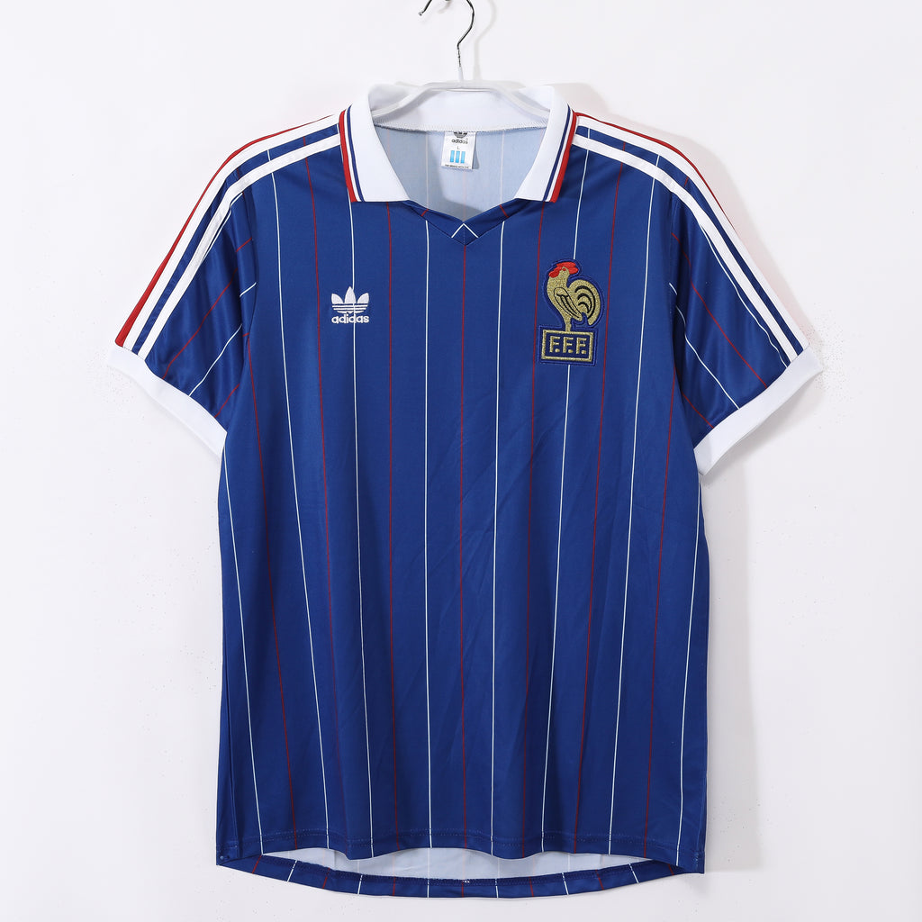 Francia 1ra Equipación 1982