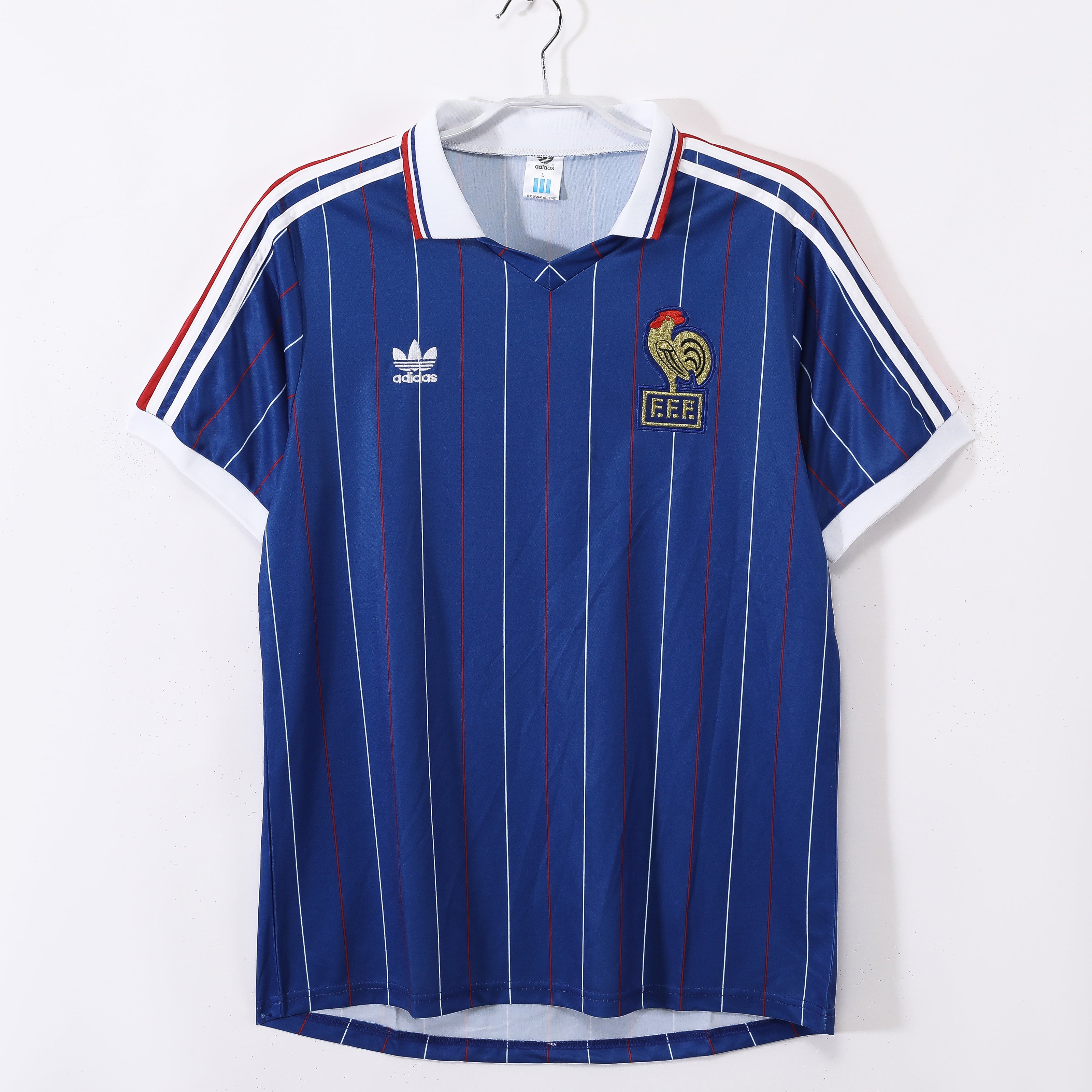 Francia 1ra Equipación 1982