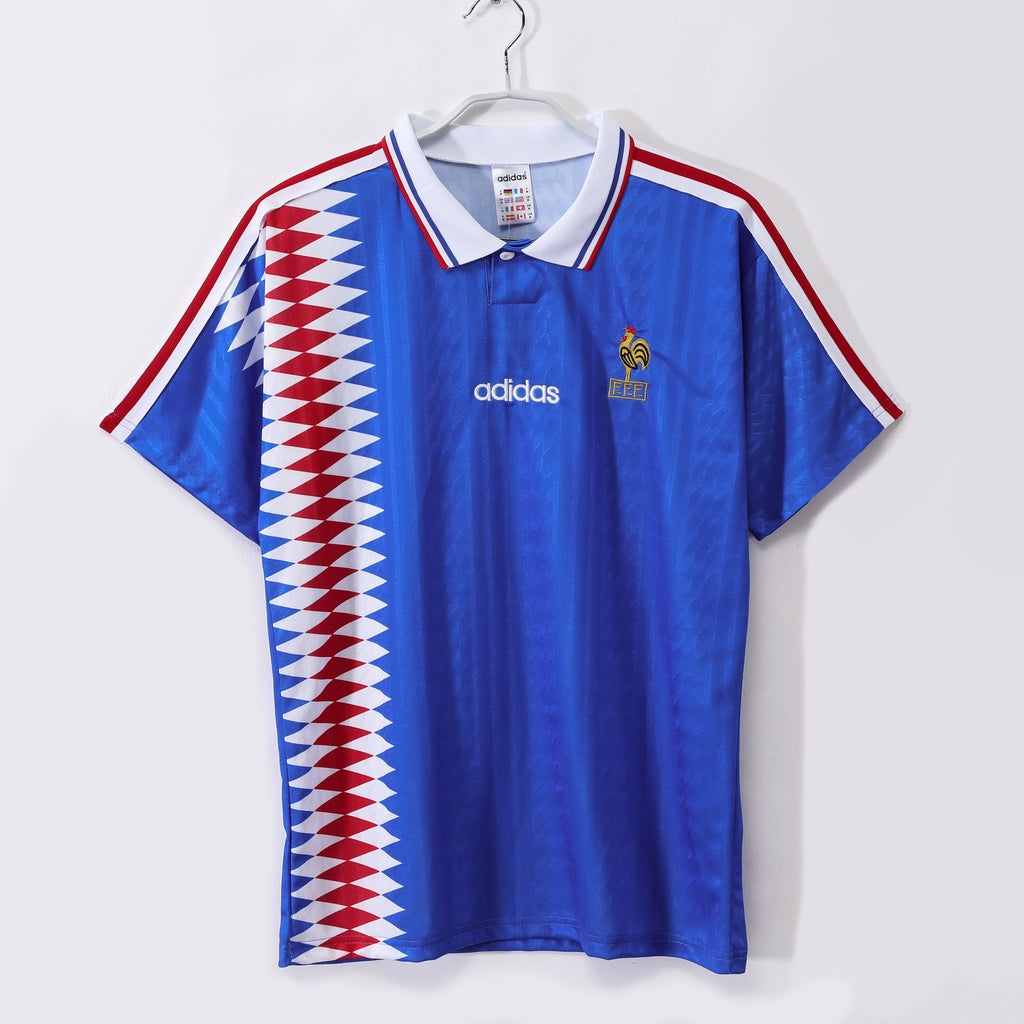 Francia 1ra Equipación 1994