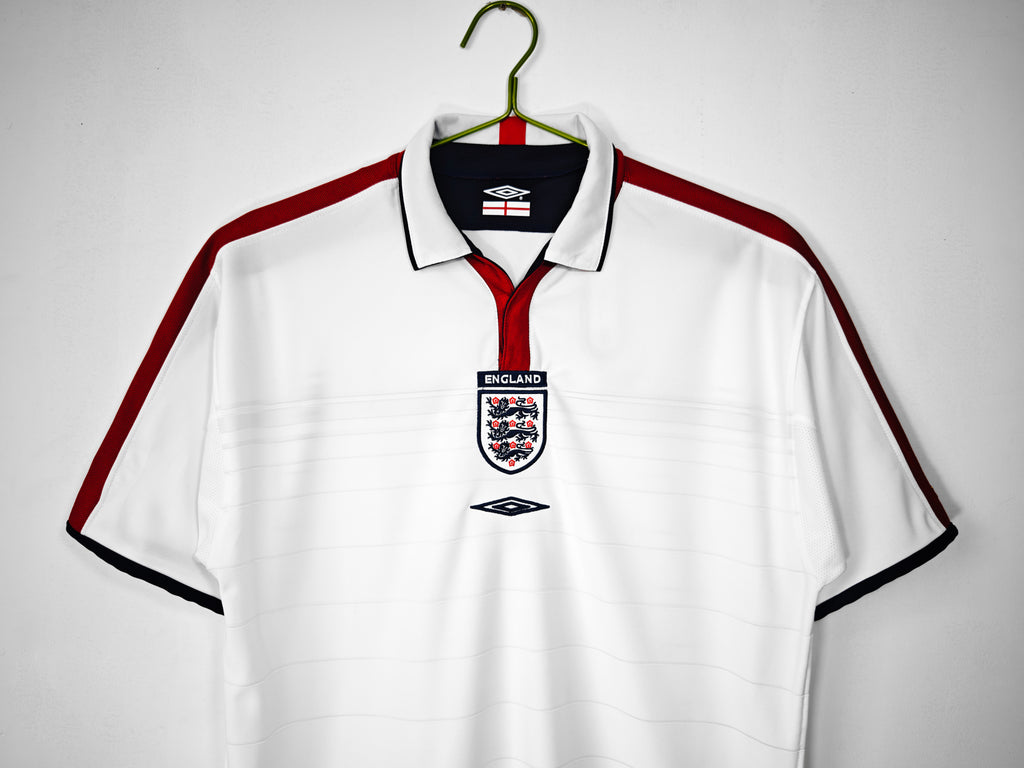 Inglaterra 1ra Equipación 2004
